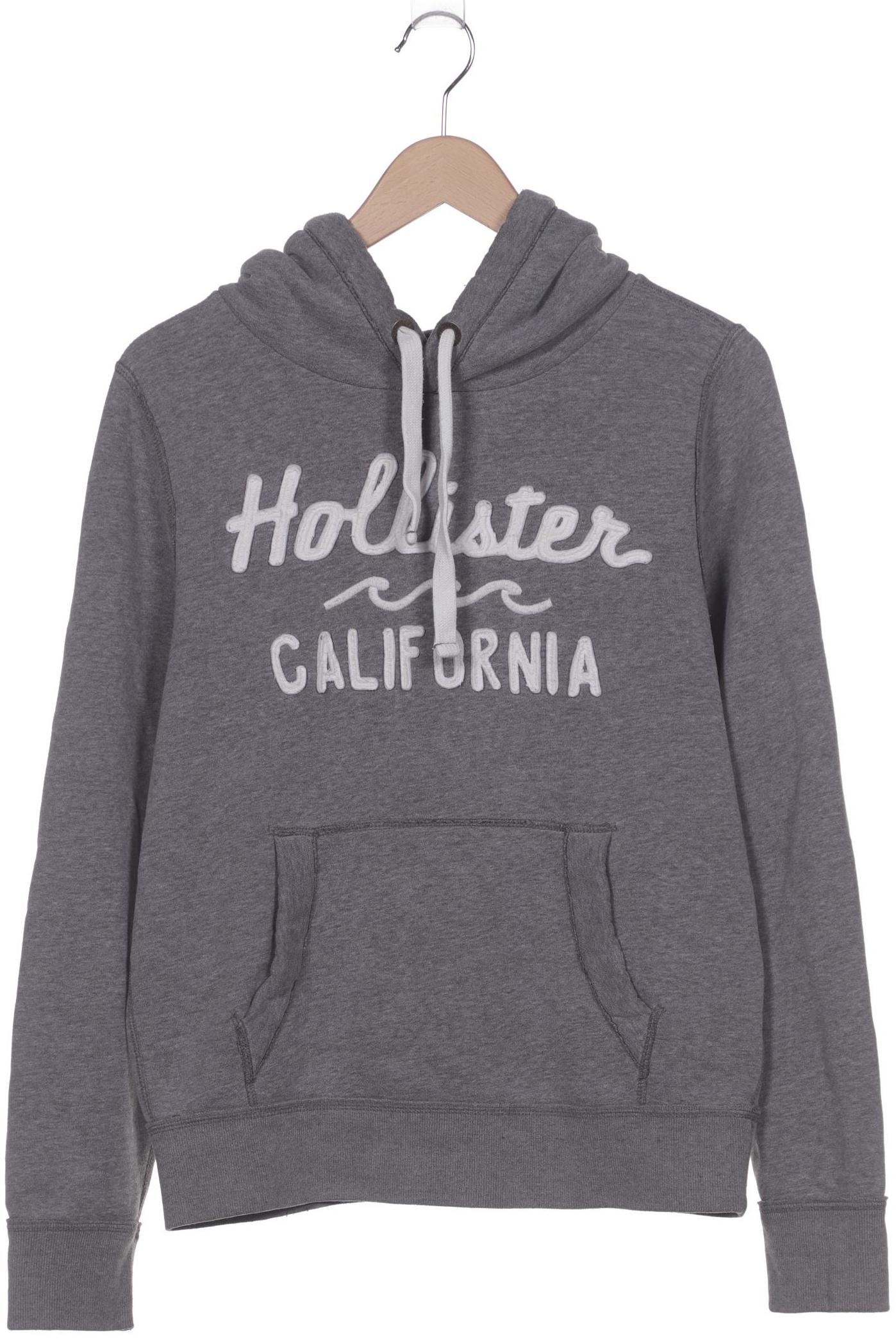 

Hollister Herren Kapuzenpullover, grau, Gr. 48