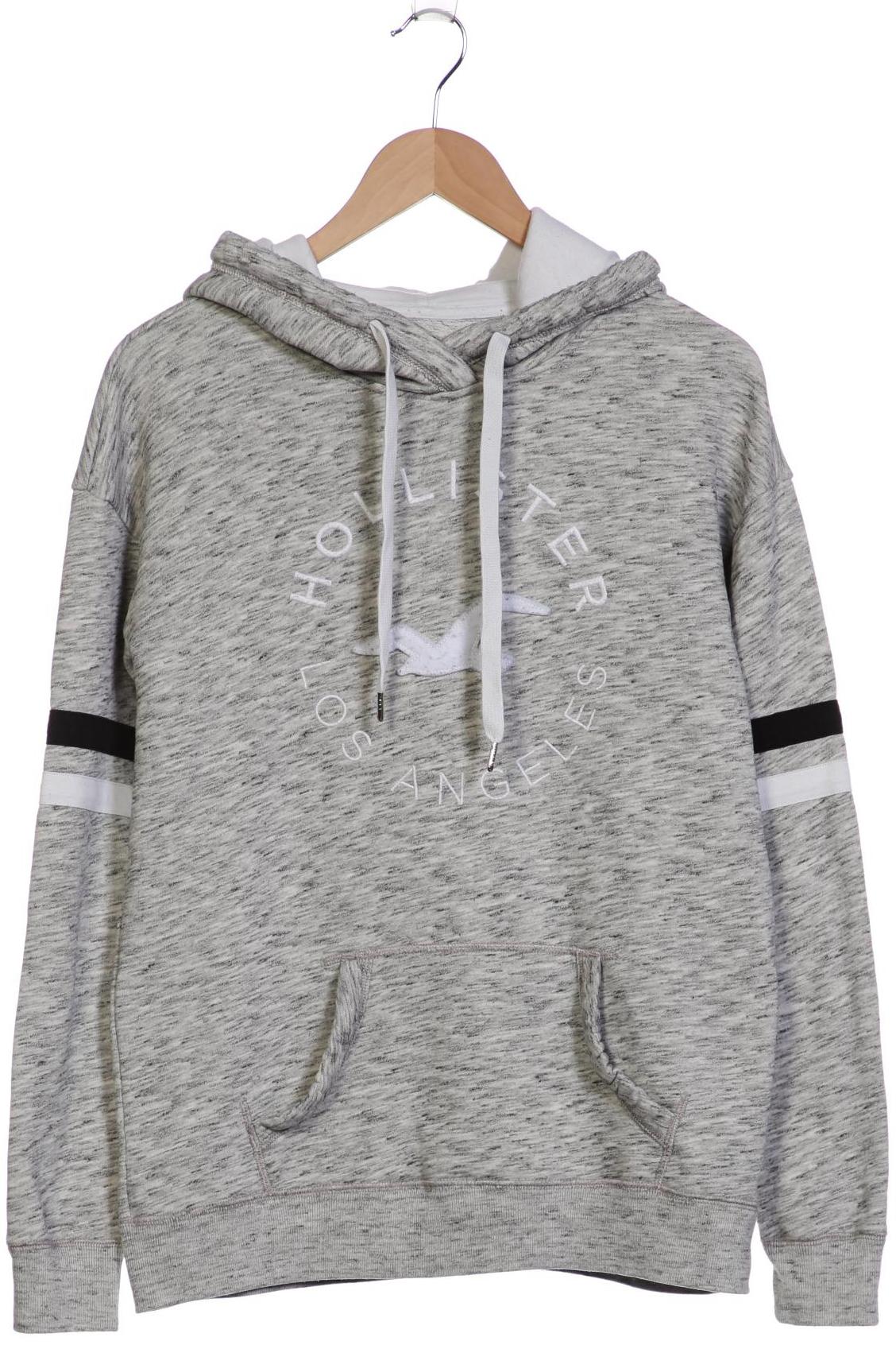 

Hollister Herren Kapuzenpullover, grau, Gr. 48