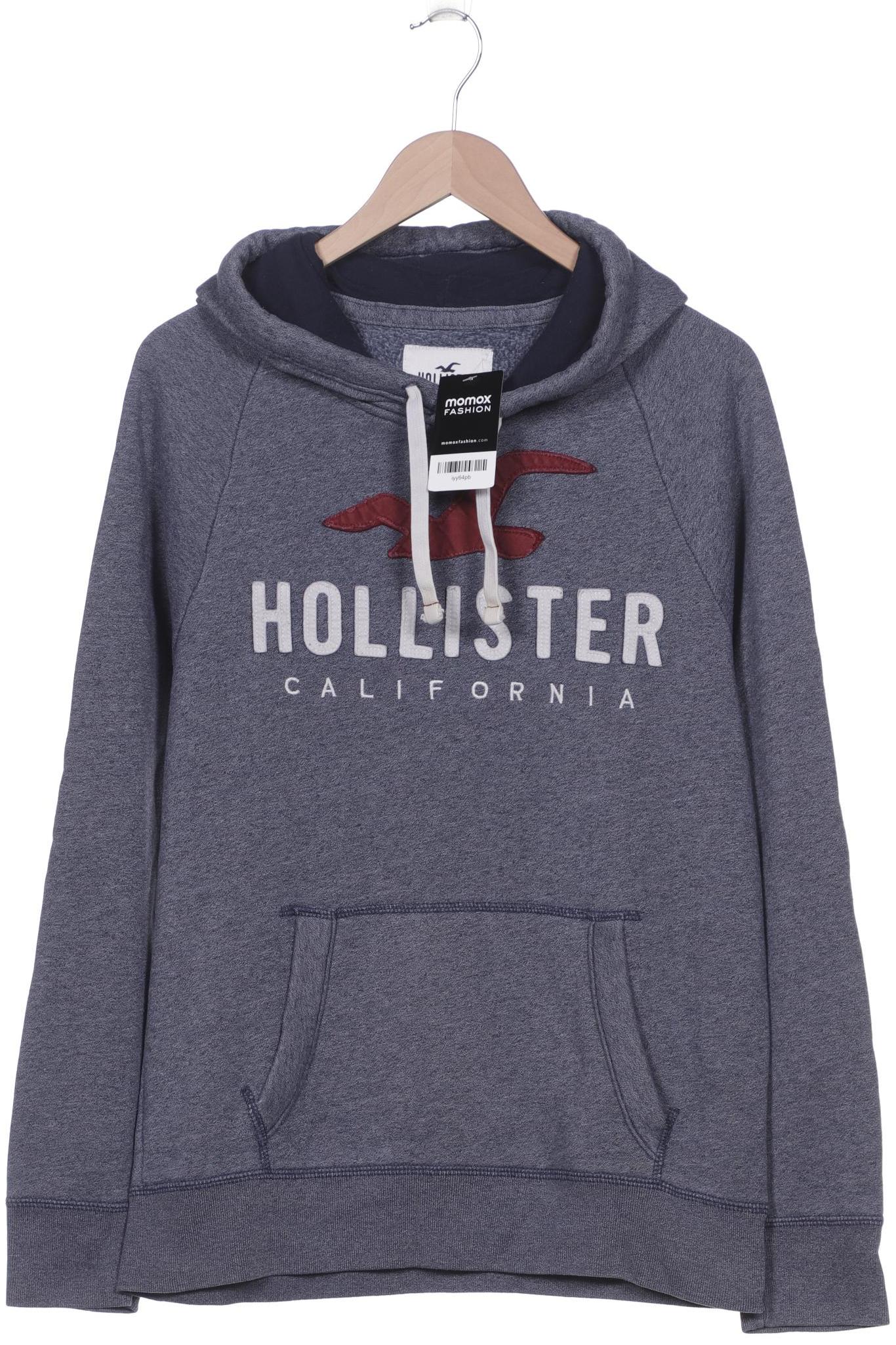 

Hollister Herren Kapuzenpullover, blau