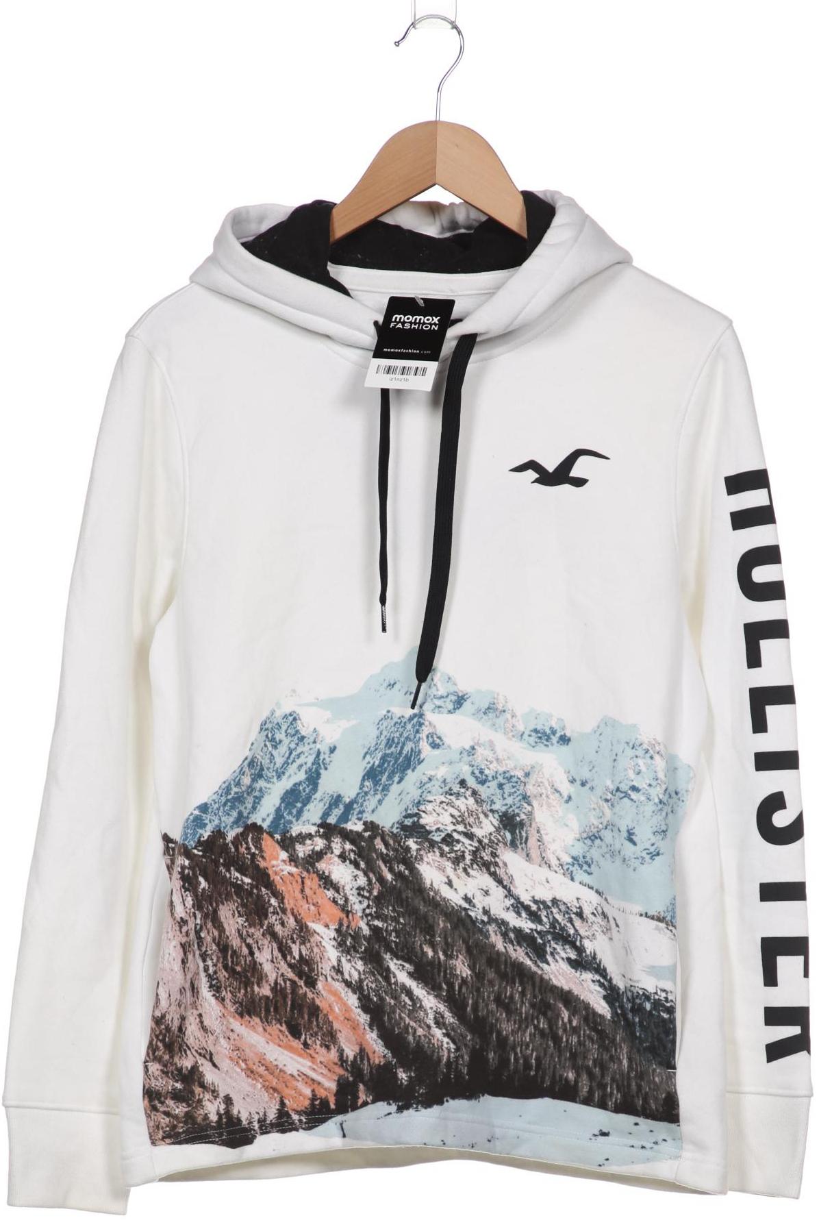 

Hollister Herren Kapuzenpullover, weiß