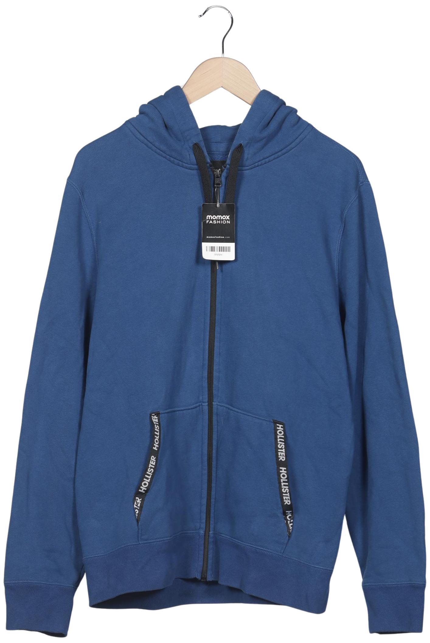 

Hollister Herren Kapuzenpullover, blau, Gr. 54