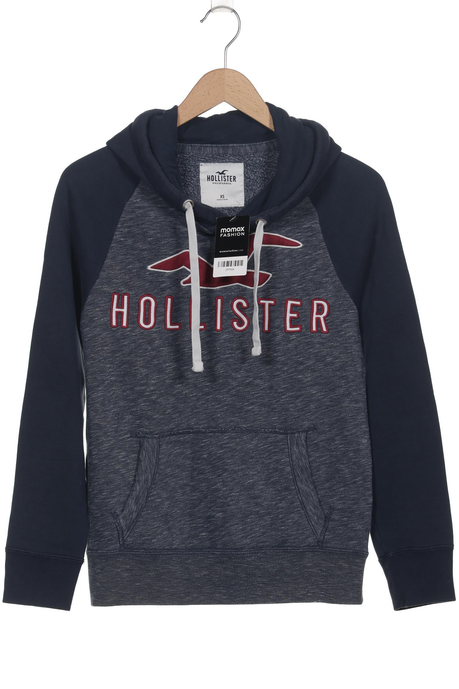 Thumbnail - Hollister Herren Kapuzenpullover, marineblau, Gr. 44