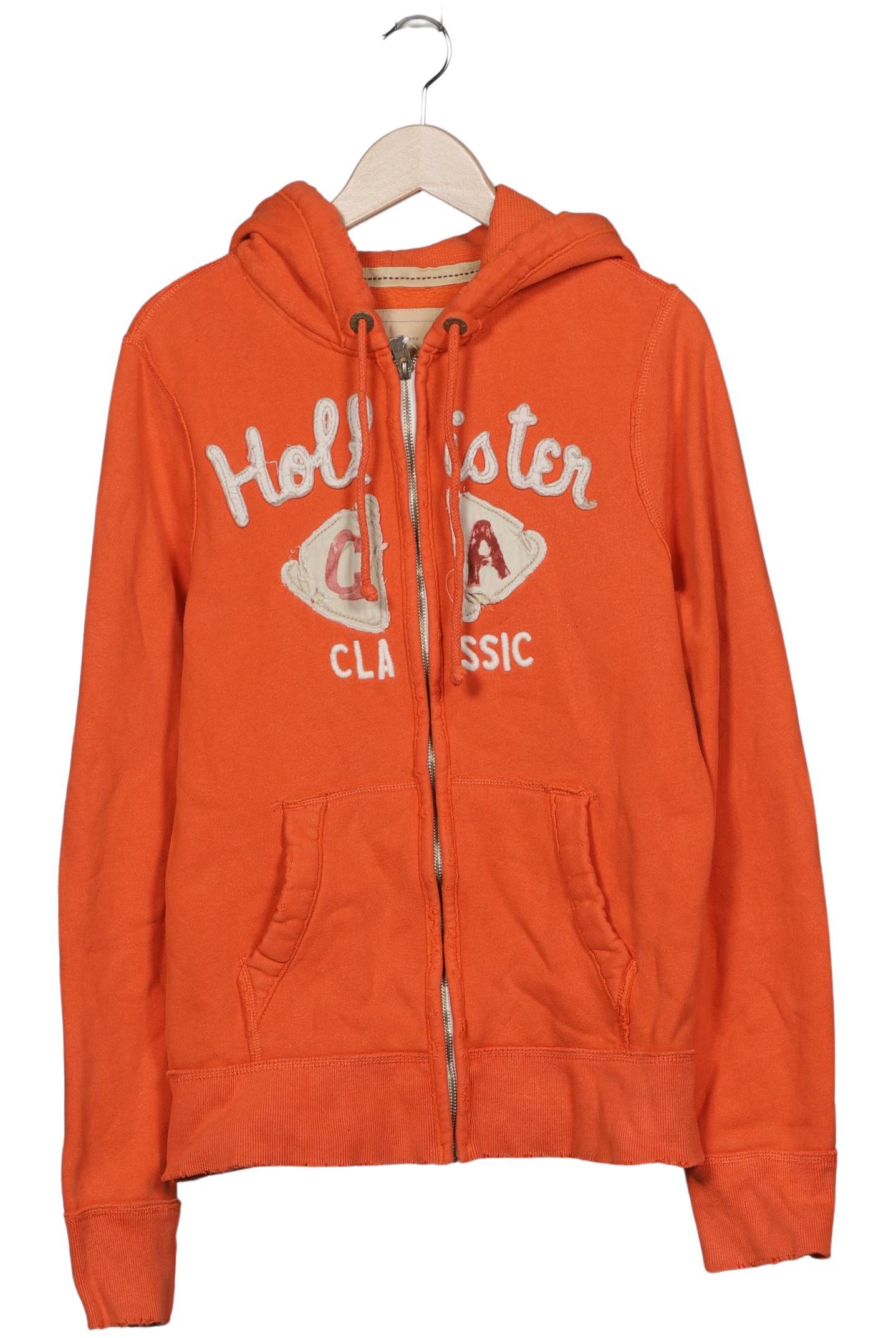 

Hollister Herren Kapuzenpullover, orange, Gr. 48