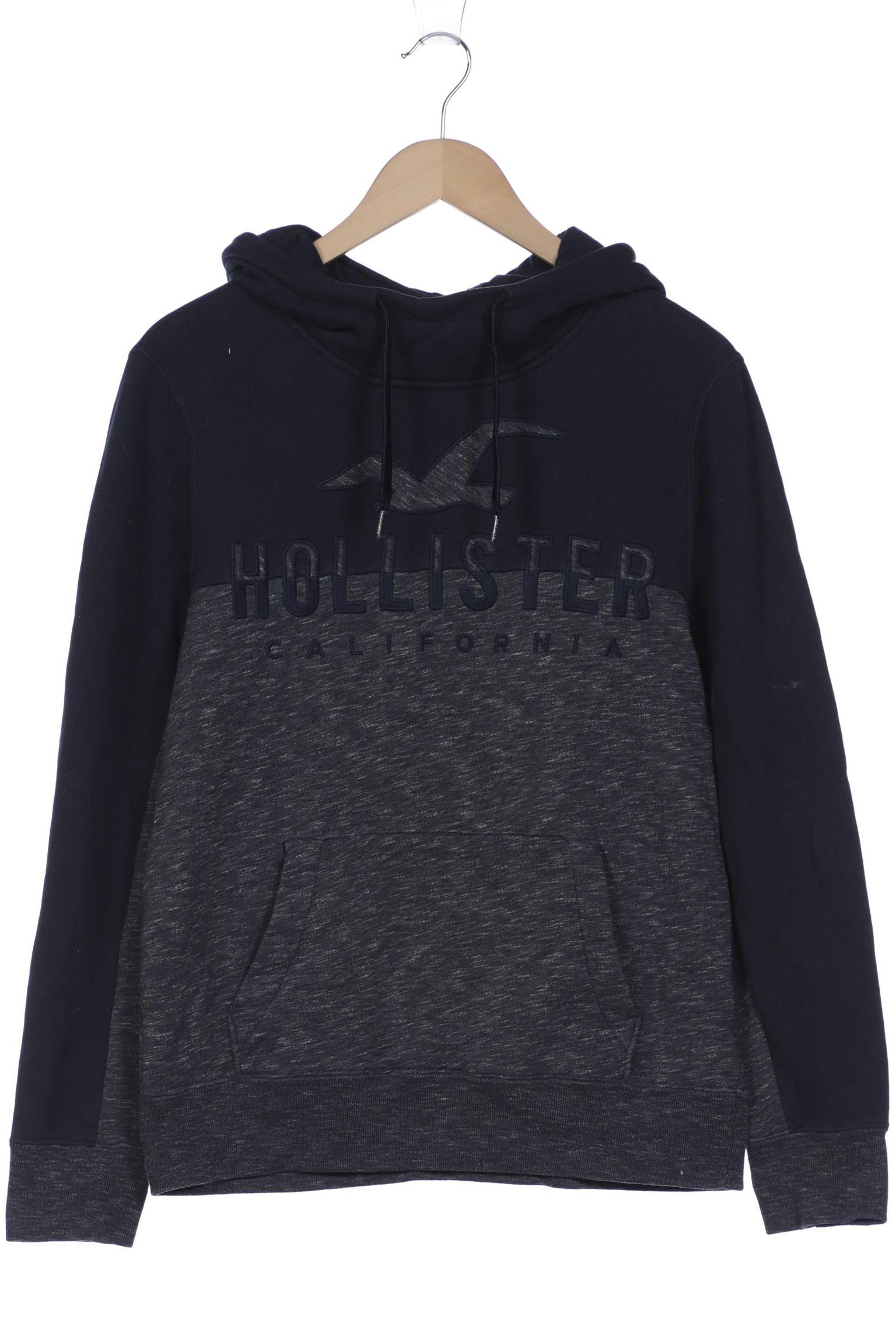 

Hollister Herren Kapuzenpullover, marineblau