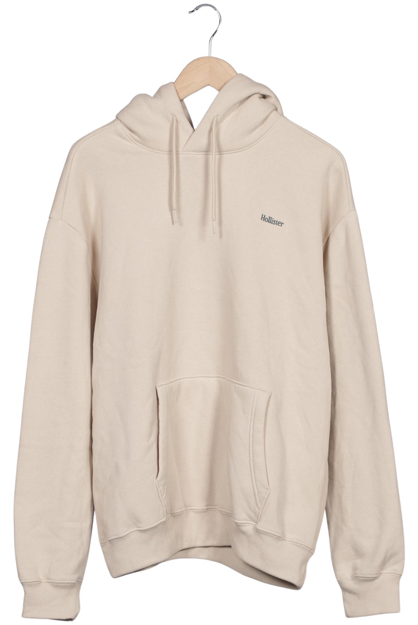 

Hollister Herren Kapuzenpullover, beige, Gr. 52