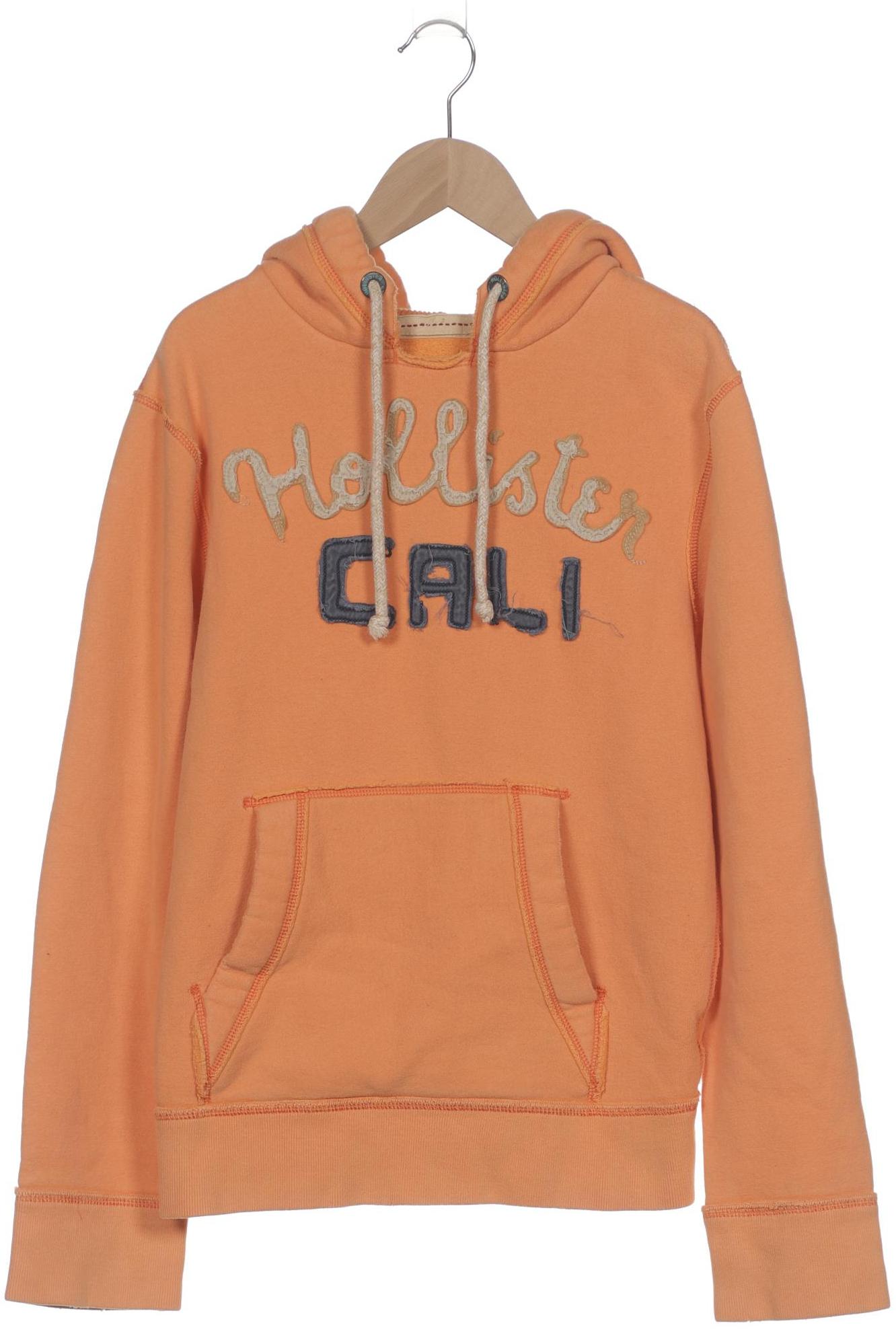 

Hollister Herren Kapuzenpullover, orange, Gr. 46