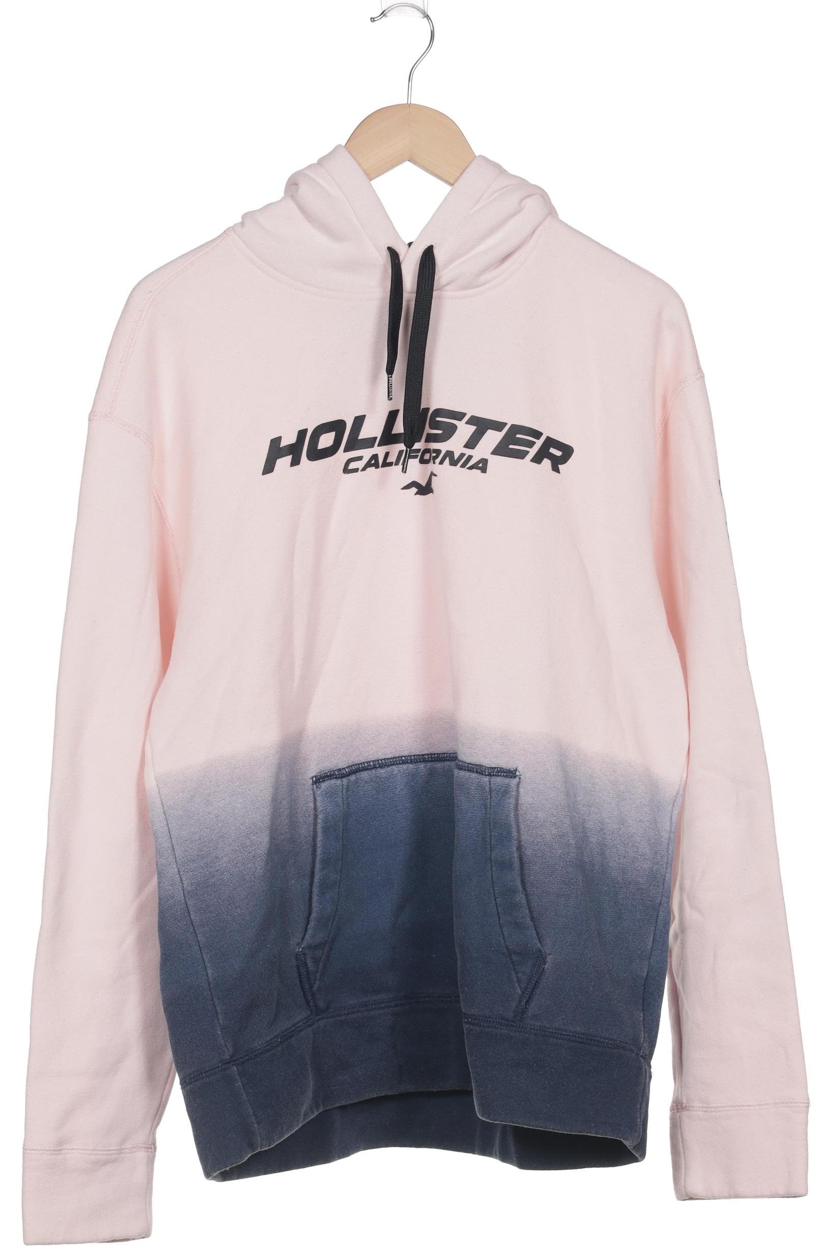

Hollister Herren Kapuzenpullover, pink, Gr. 52