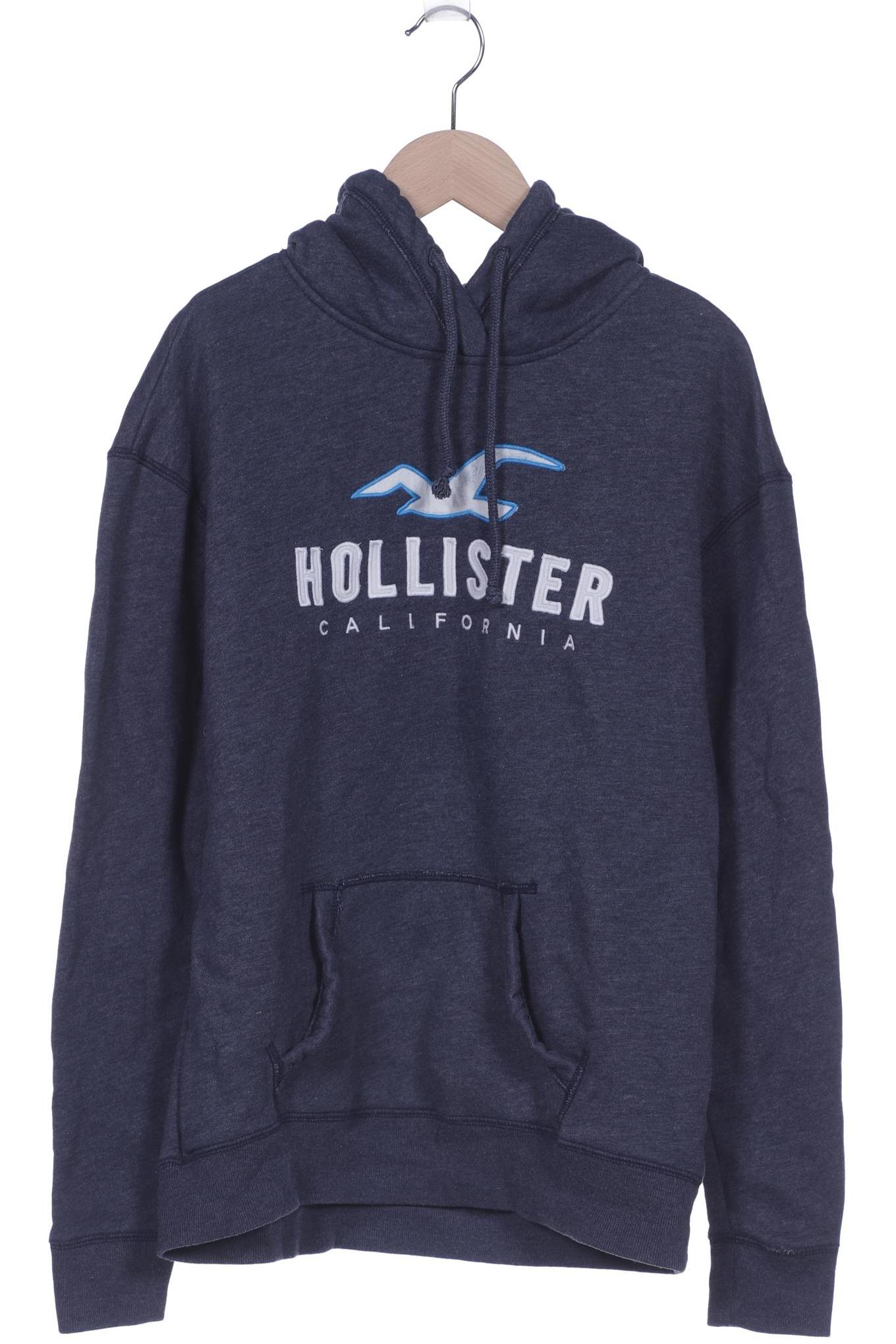 

Hollister Herren Kapuzenpullover, marineblau, Gr. 46