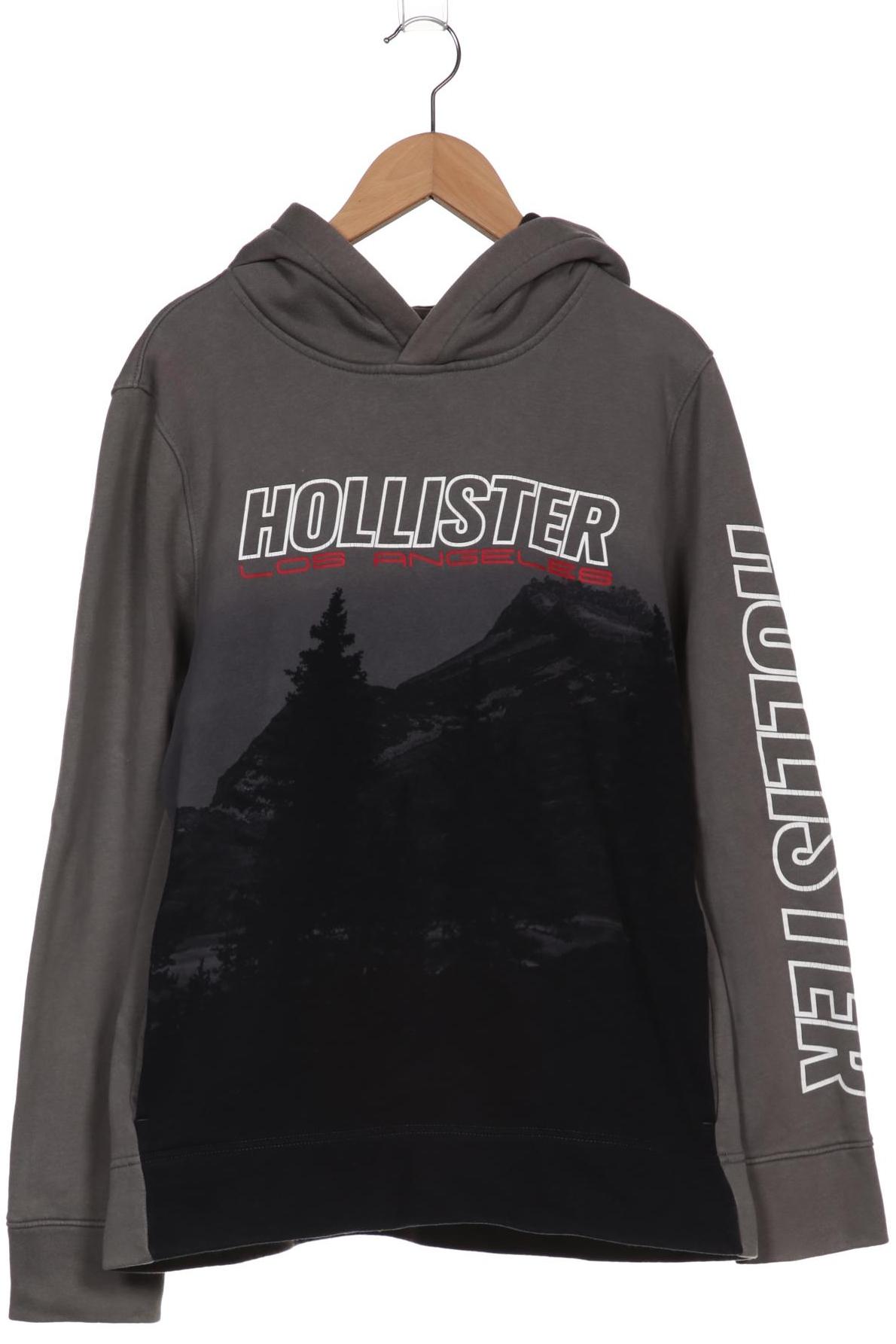 

Hollister Herren Kapuzenpullover, grau