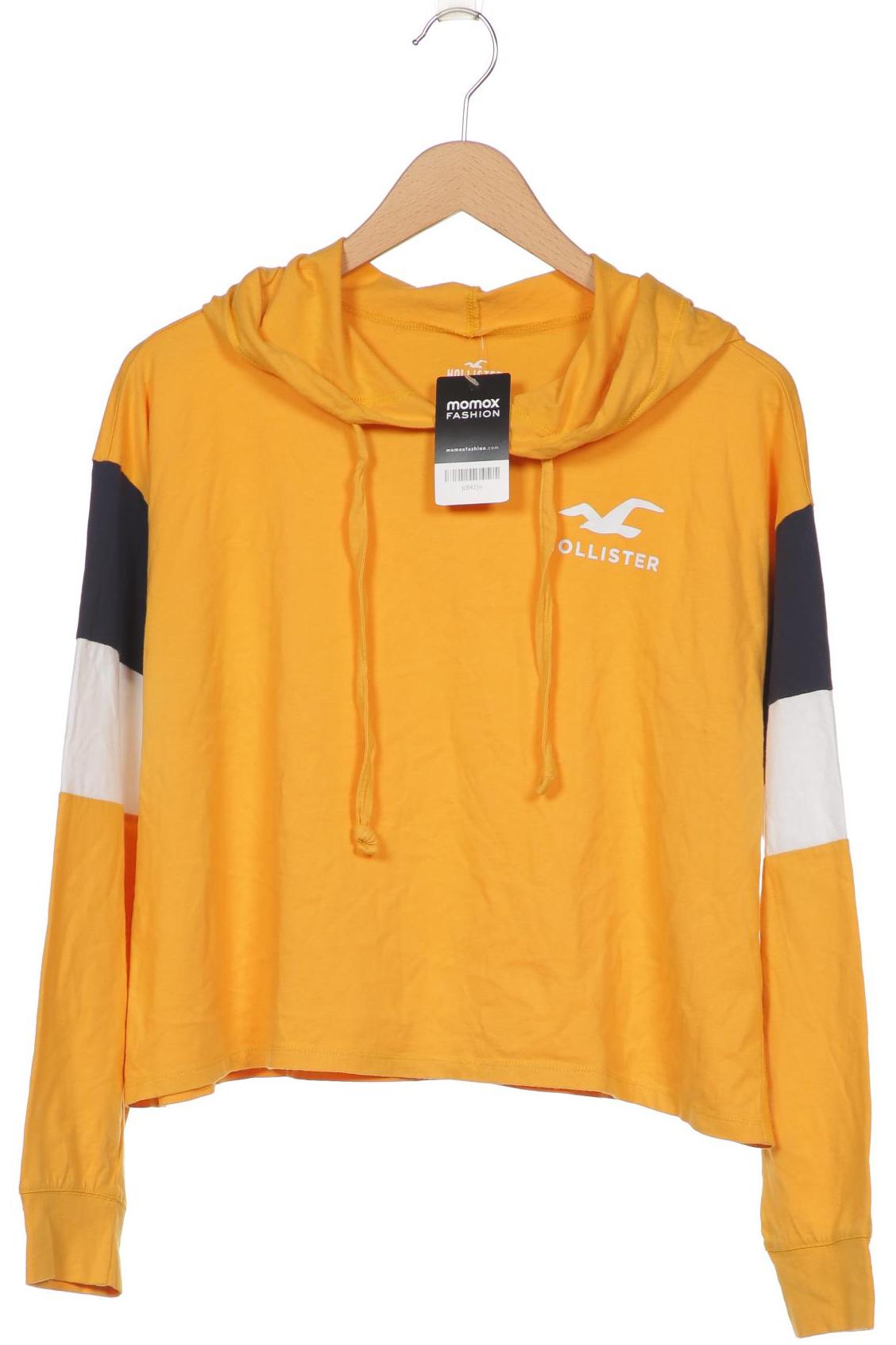 

Hollister Herren Kapuzenpullover, orange, Gr. 46