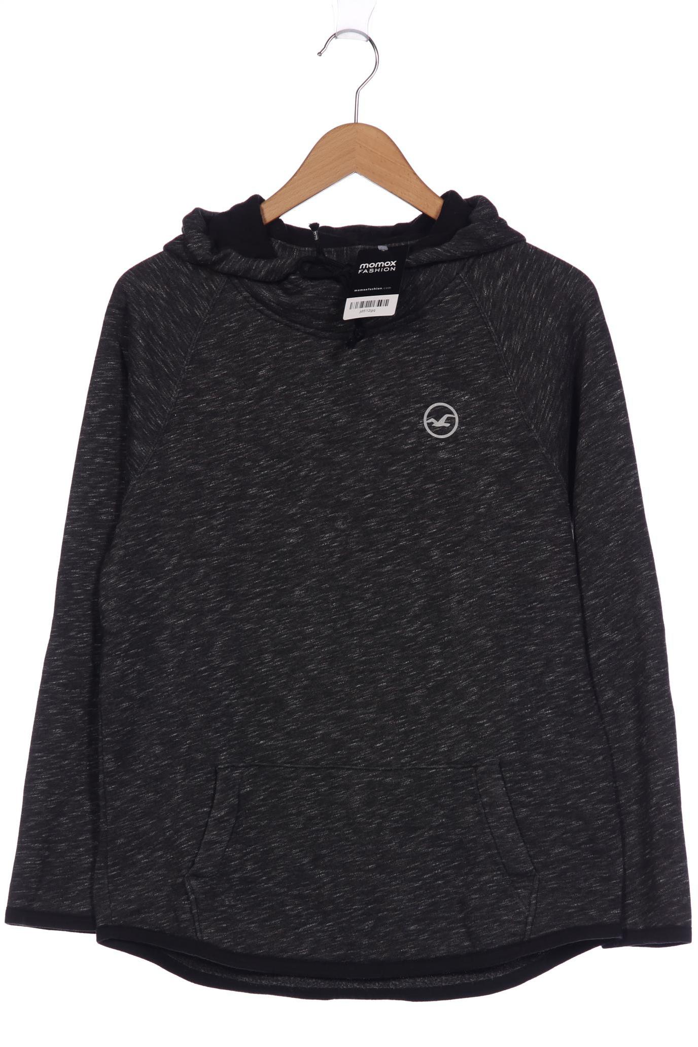 

Hollister Herren Kapuzenpullover, grau