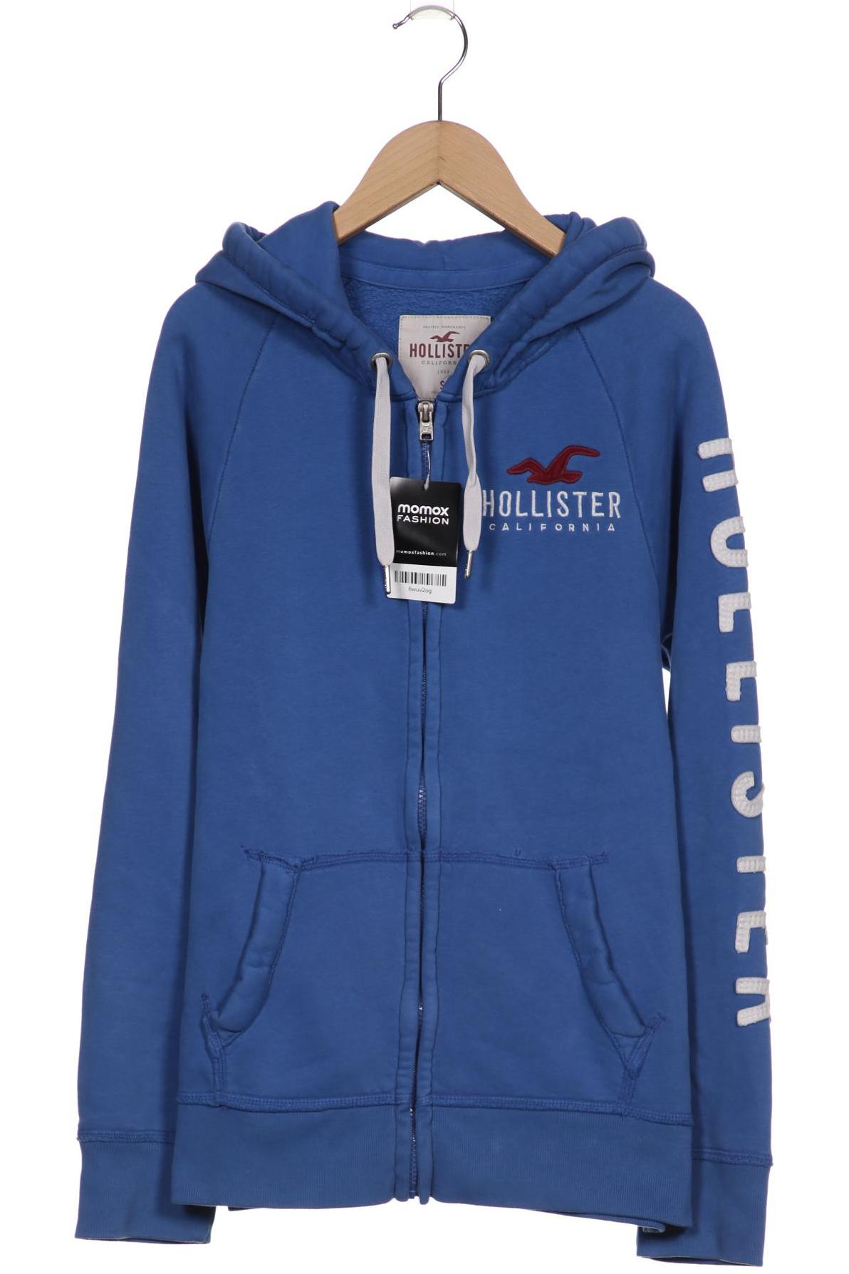 

Hollister Herren Kapuzenpullover, blau, Gr. 46