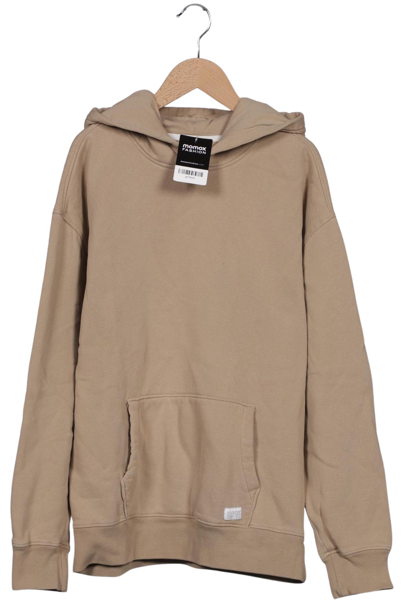 

Hollister Herren Kapuzenpullover, beige, Gr. 48