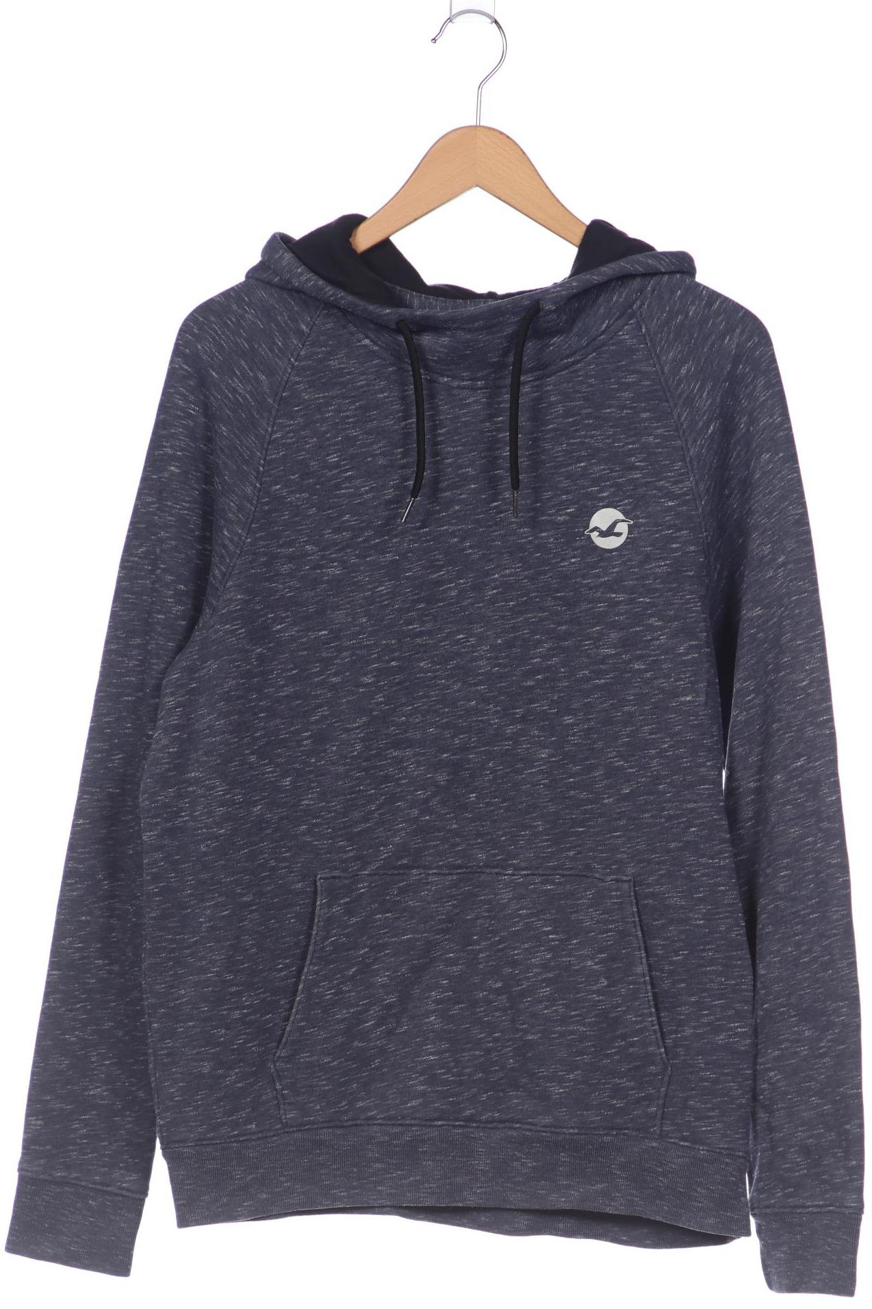 

Hollister Herren Kapuzenpullover, blau, Gr. 52