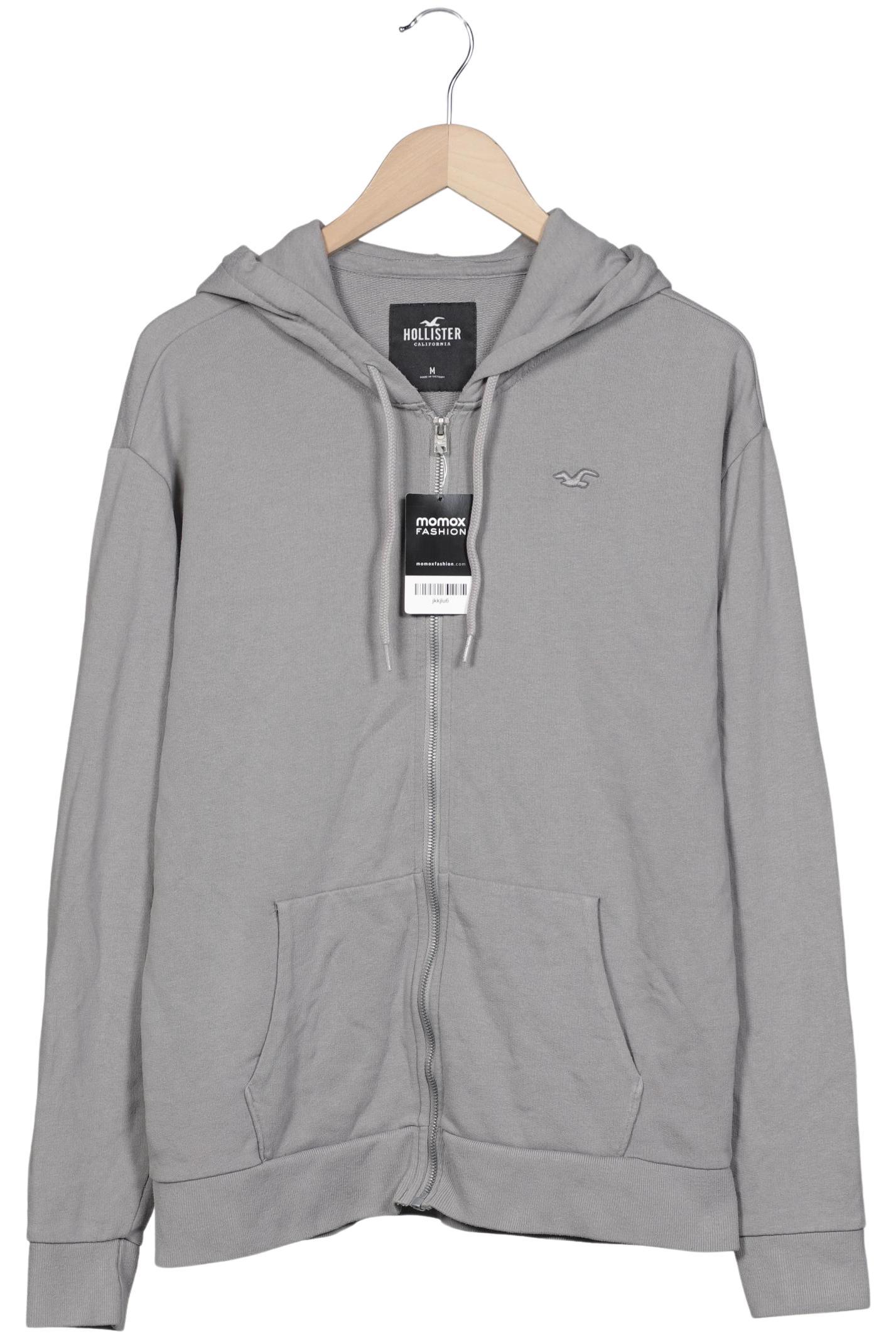 

Hollister Herren Kapuzenpullover, grau, Gr. 48