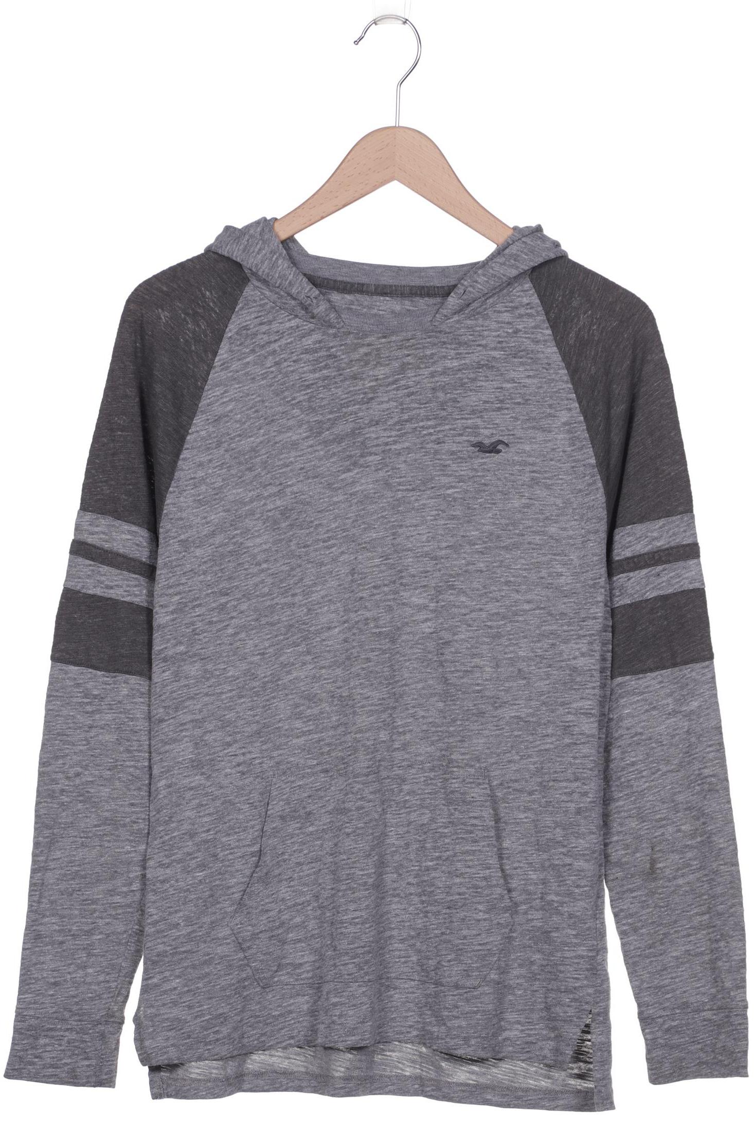 

Hollister Herren Kapuzenpullover, grau