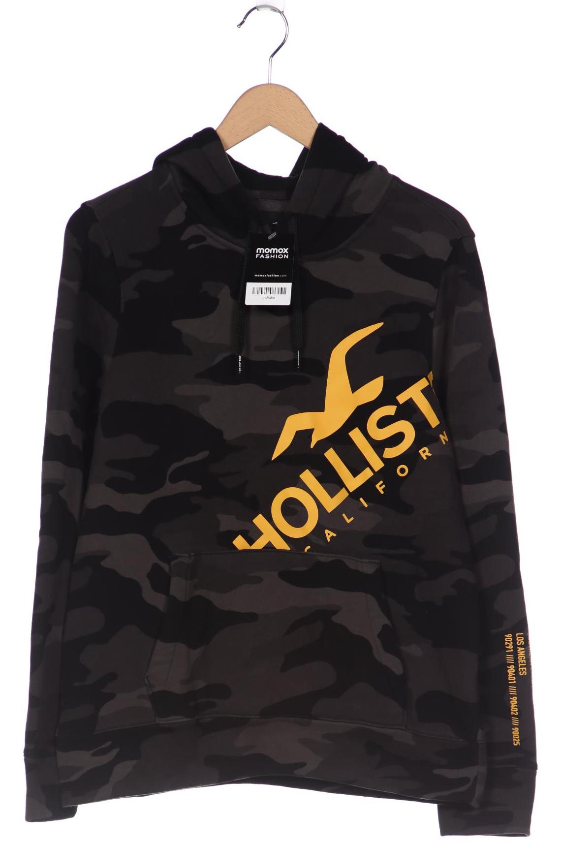 

Hollister Herren Kapuzenpullover, grau