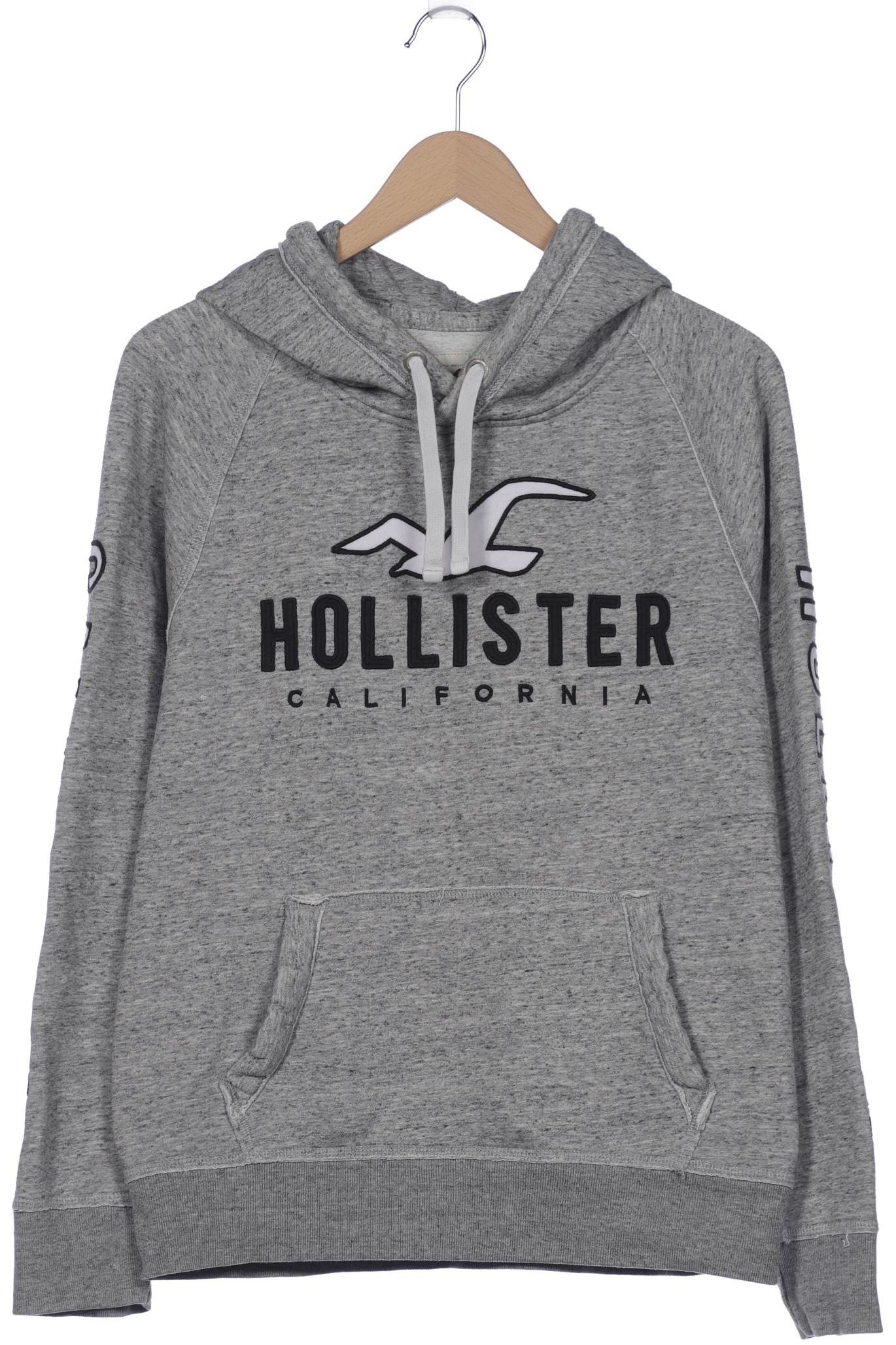 

Hollister Herren Kapuzenpullover, grau