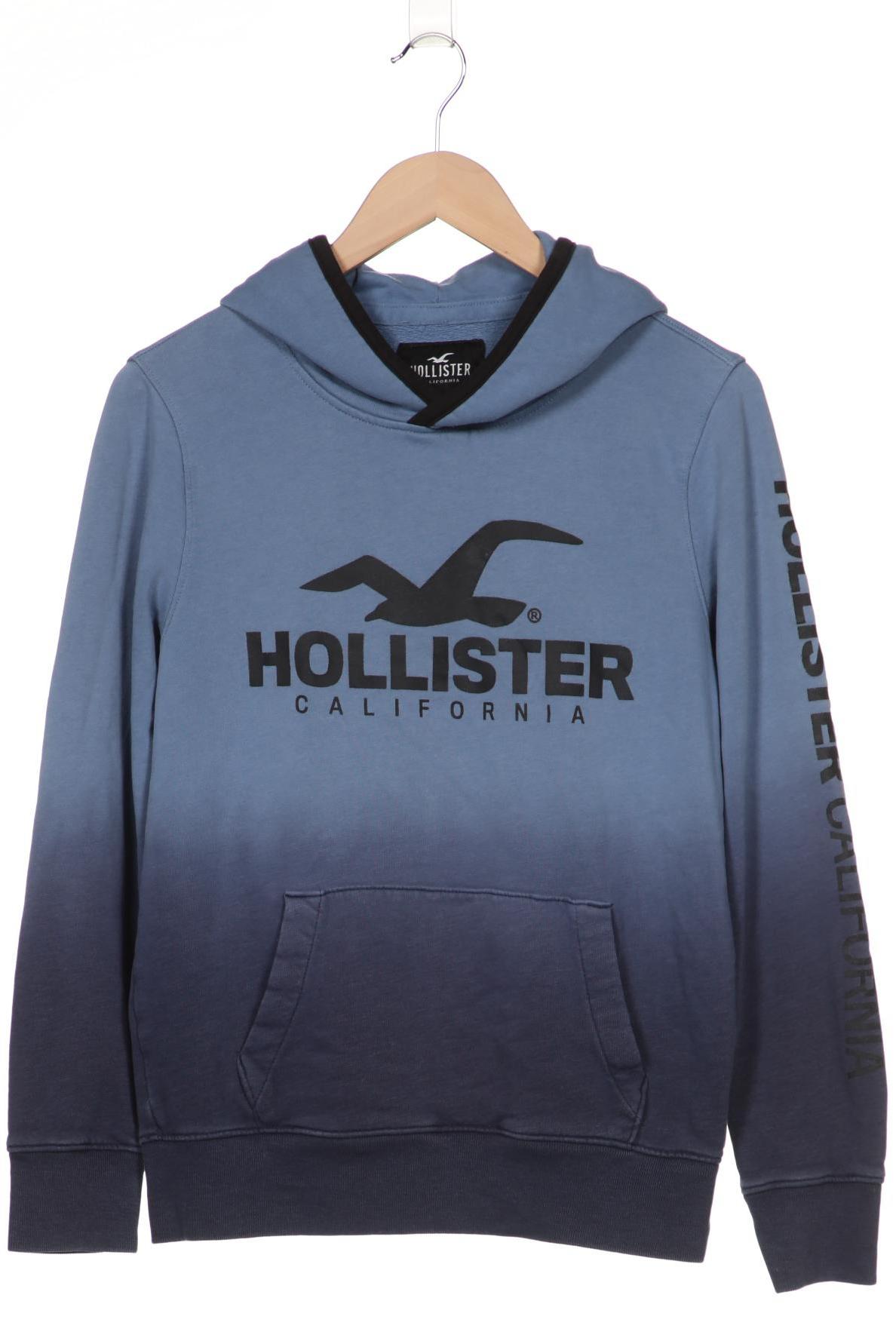 

Hollister Herren Kapuzenpullover, blau, Gr. 44
