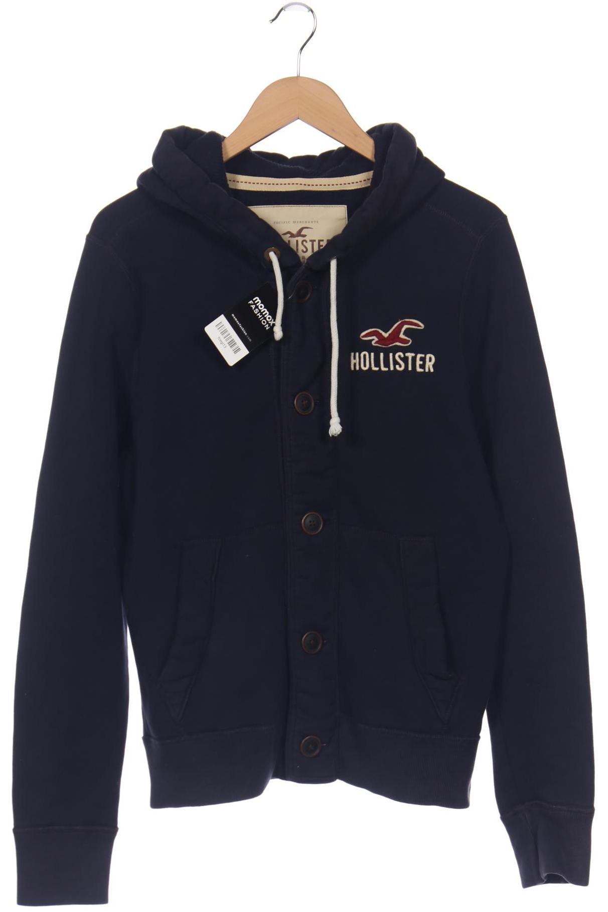 

Hollister Herren Kapuzenpullover, marineblau, Gr. 48