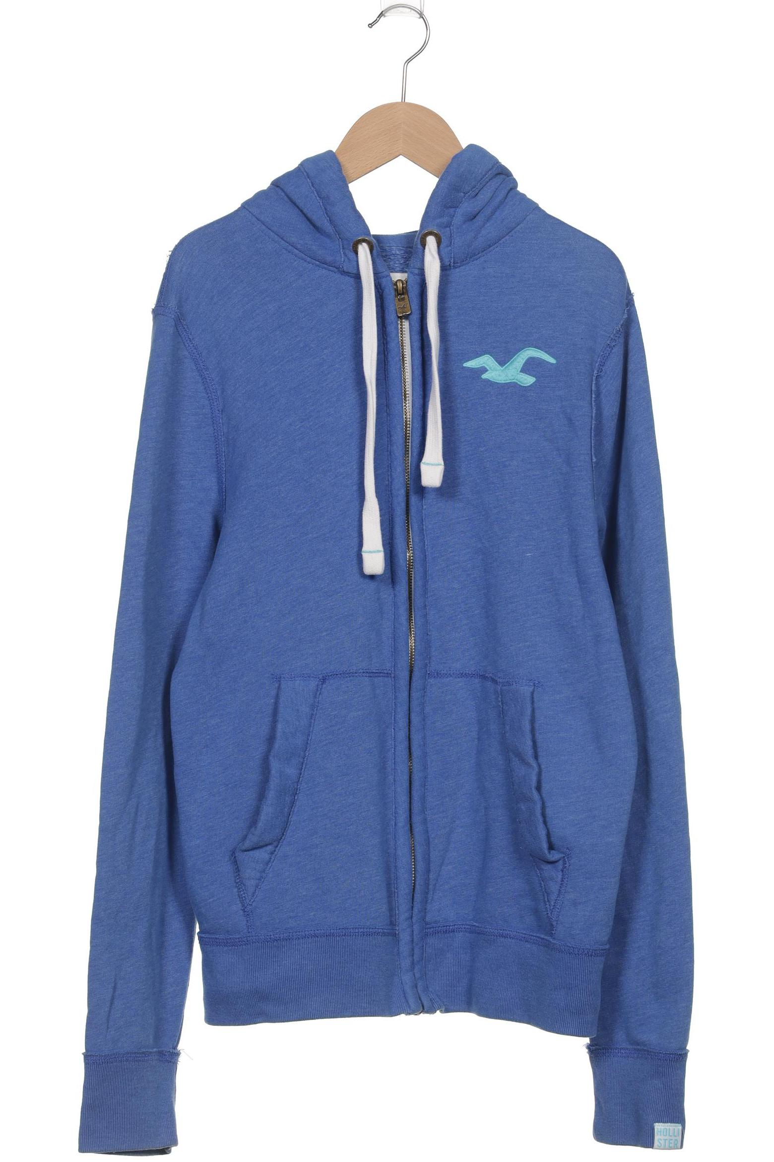 

Hollister Herren Kapuzenpullover, blau, Gr. 48