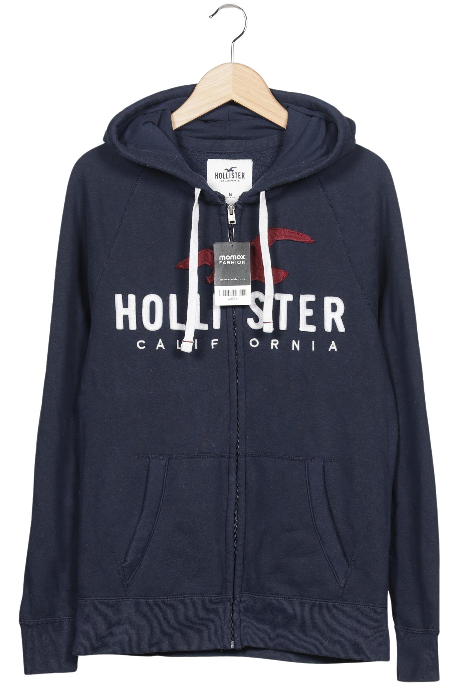

Hollister Herren Kapuzenpullover, marineblau, Gr. 48