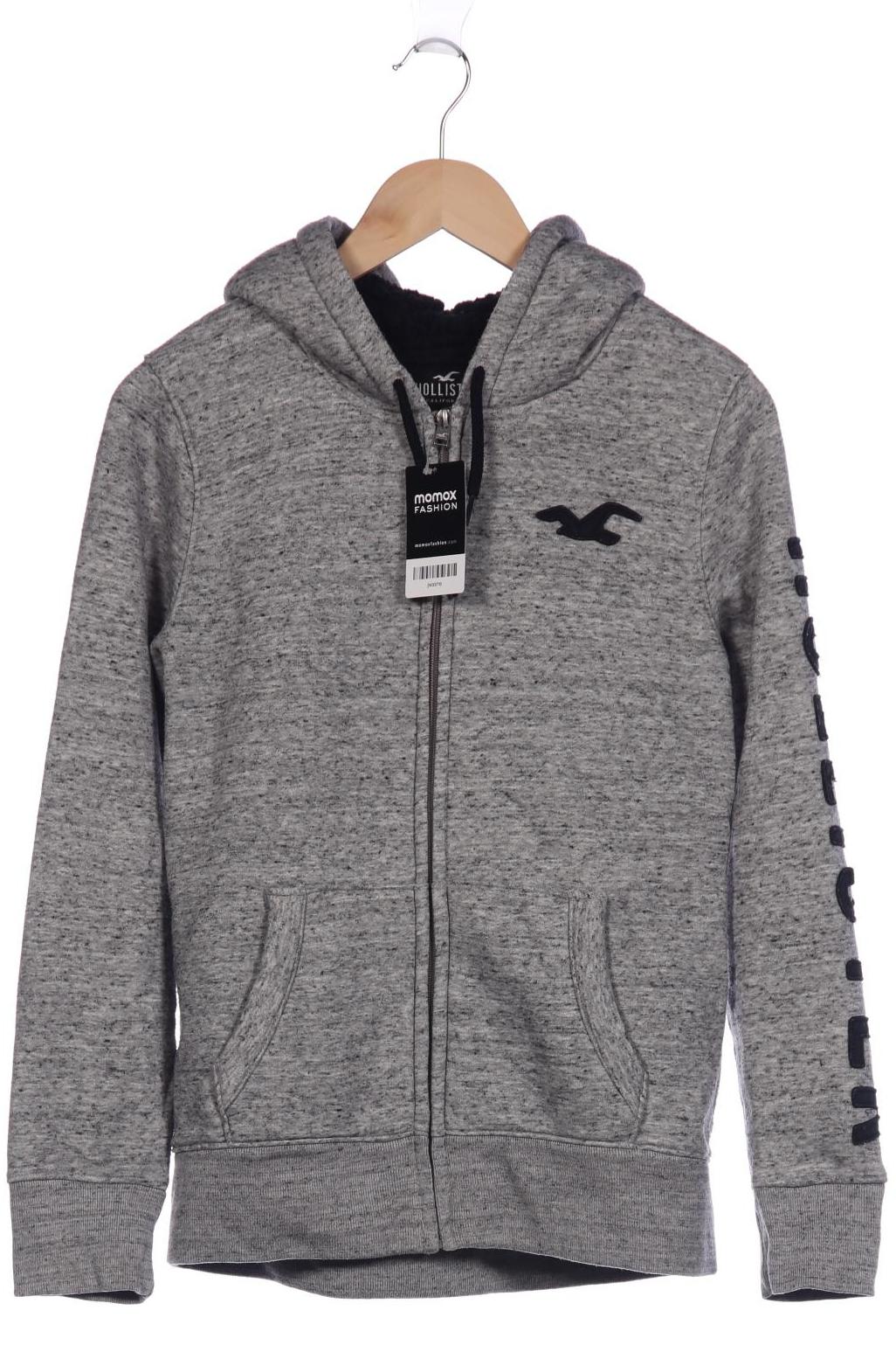 

Hollister Herren Kapuzenpullover, grau