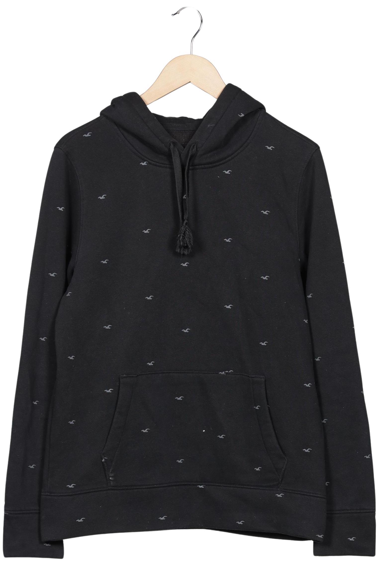 

Hollister Herren Kapuzenpullover, schwarz, Gr. 48