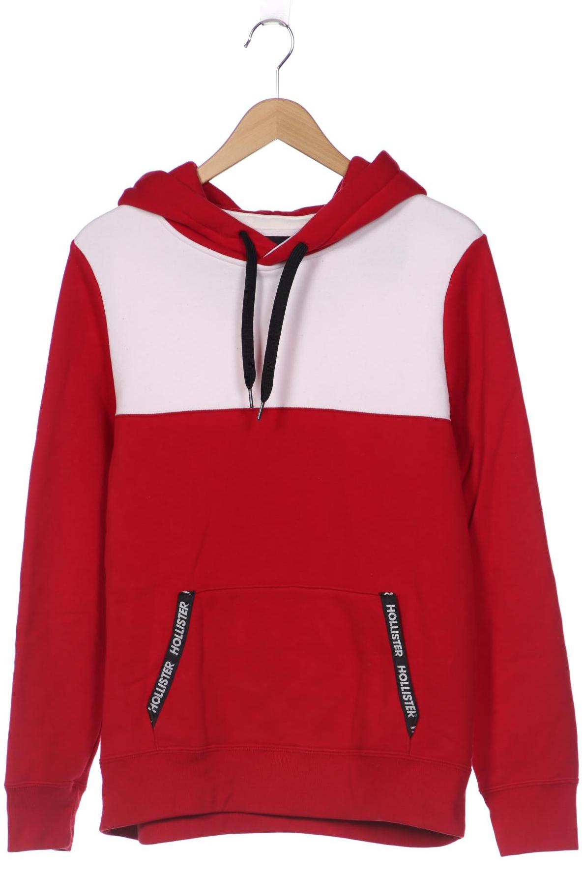 

Hollister Herren Kapuzenpullover, rot