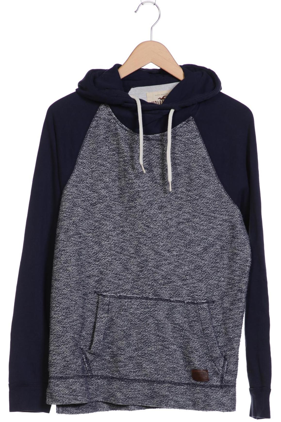 

Hollister Herren Kapuzenpullover, marineblau