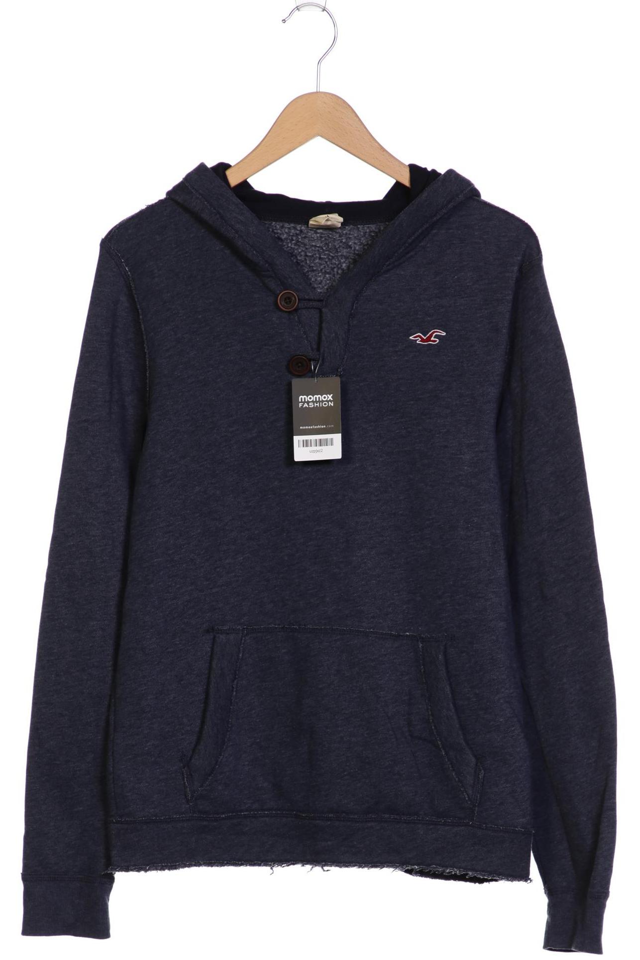 

Hollister Herren Kapuzenpullover, marineblau