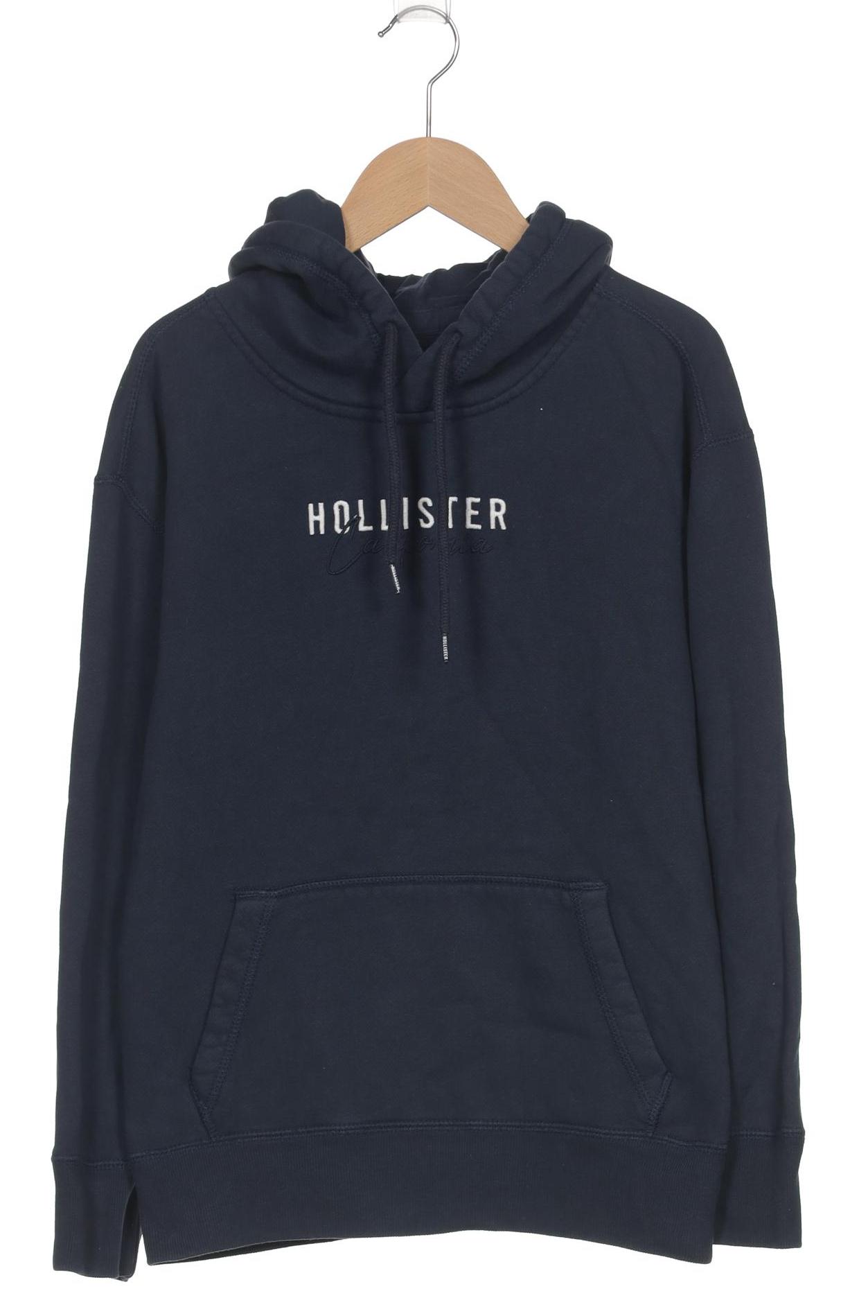 

Hollister Herren Kapuzenpullover, marineblau, Gr. 42