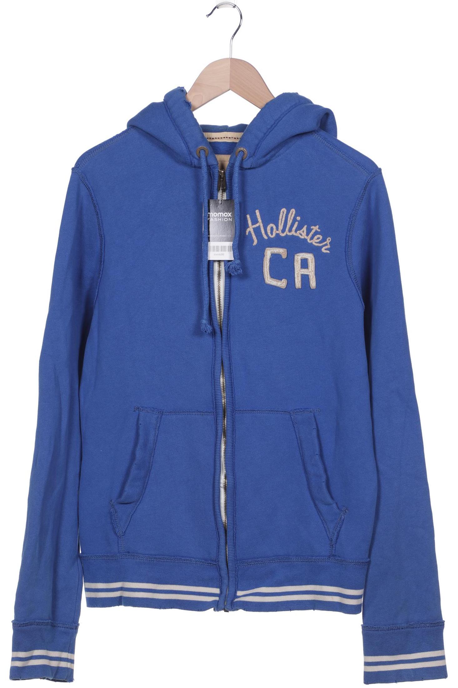 

Hollister Herren Kapuzenpullover, blau, Gr. 52