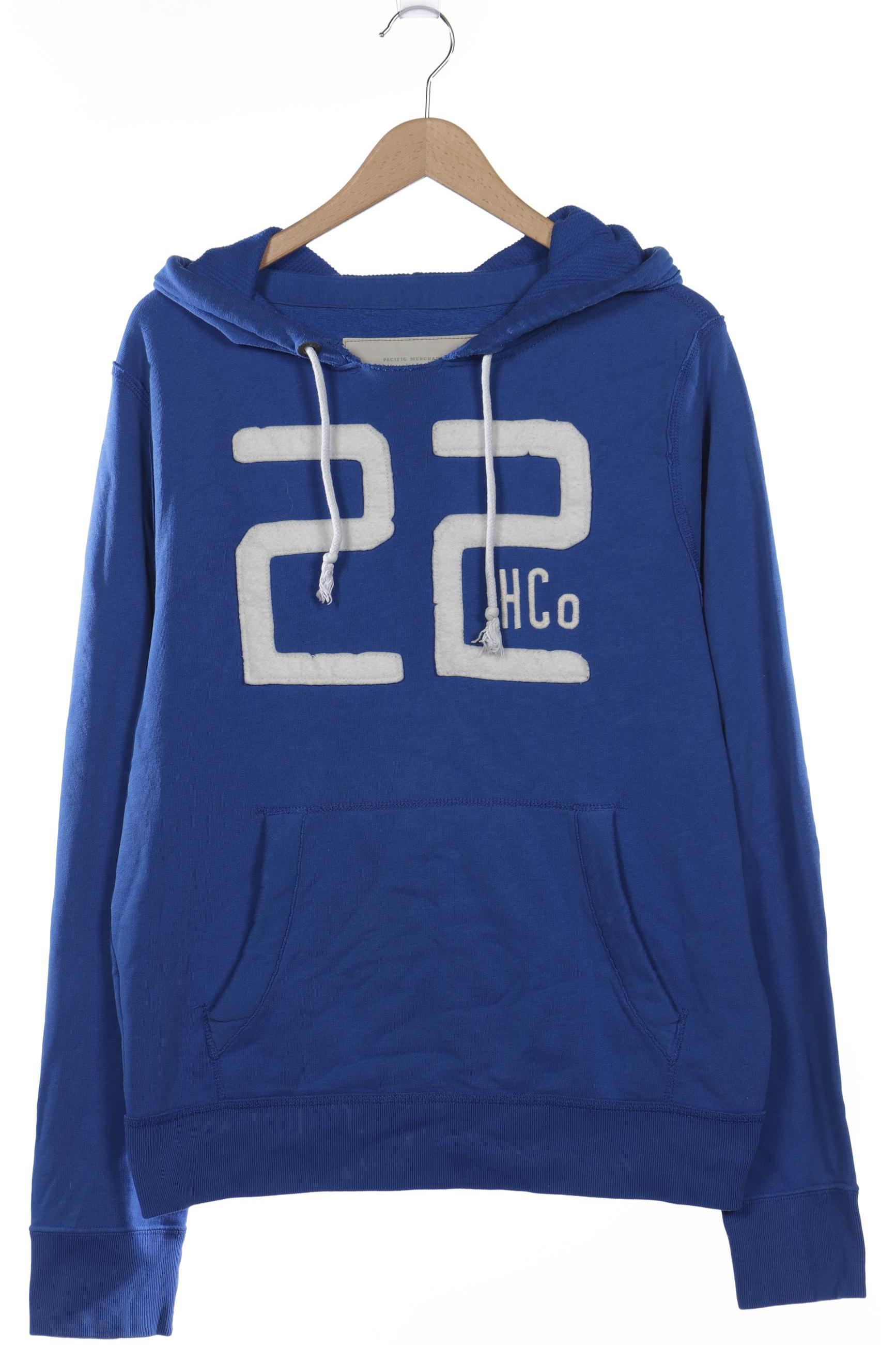

Hollister Herren Kapuzenpullover, blau