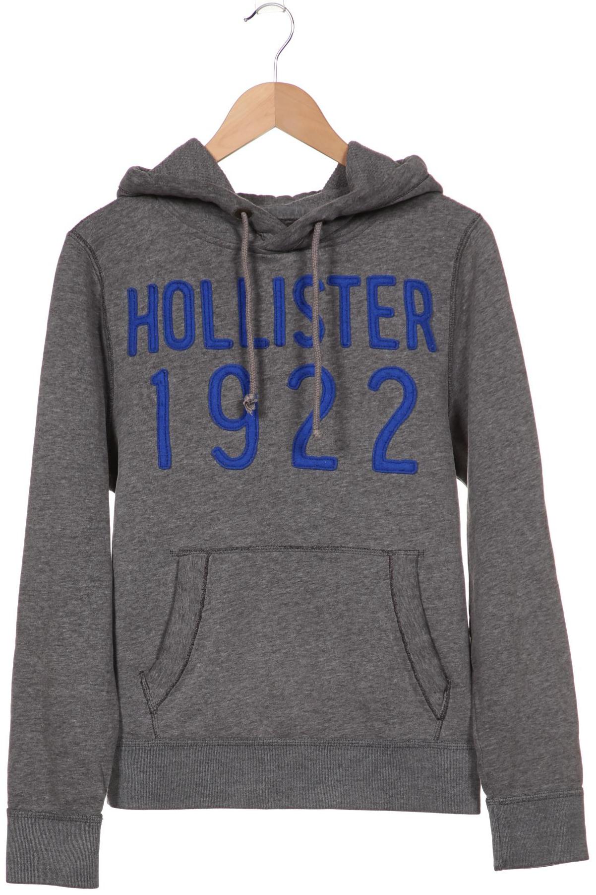 

Hollister Herren Kapuzenpullover, grau
