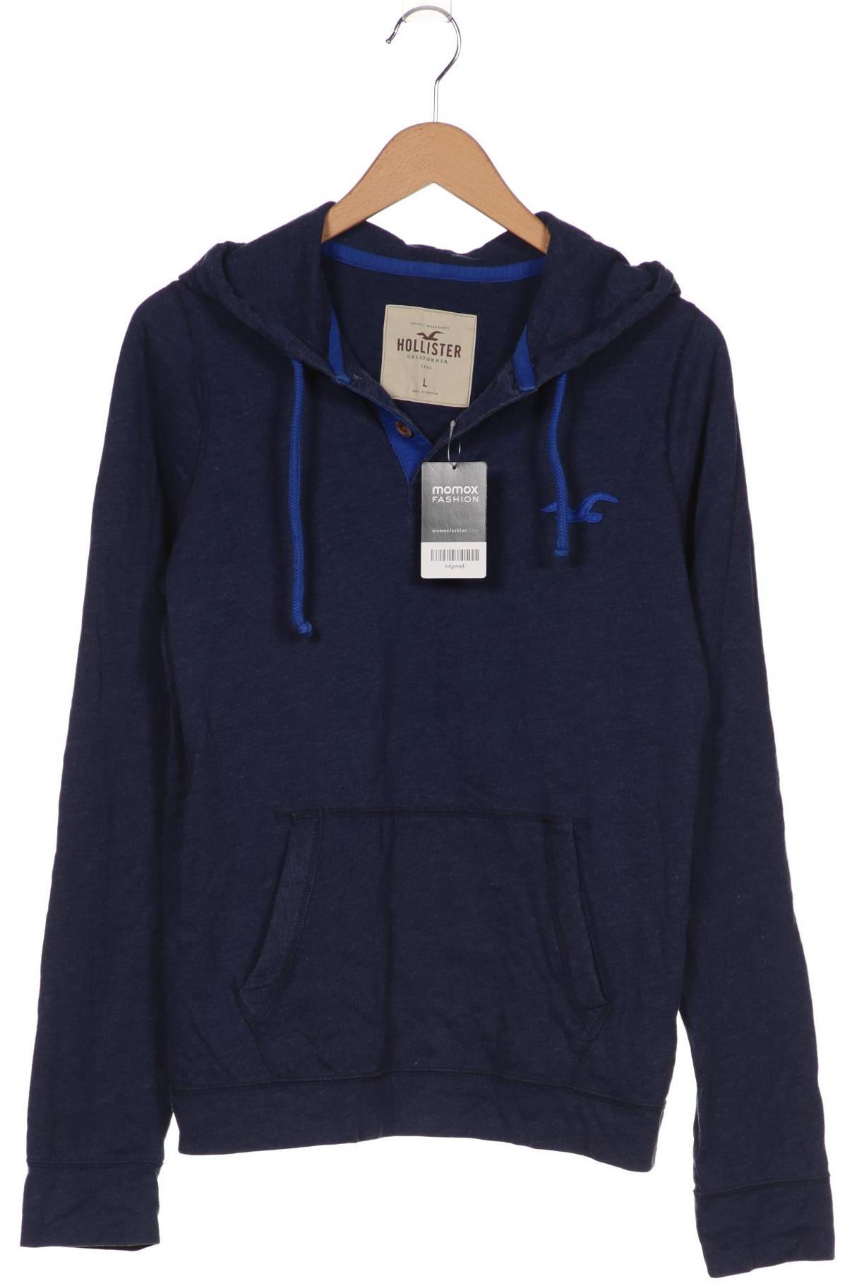 

Hollister Herren Kapuzenpullover, marineblau, Gr. 52