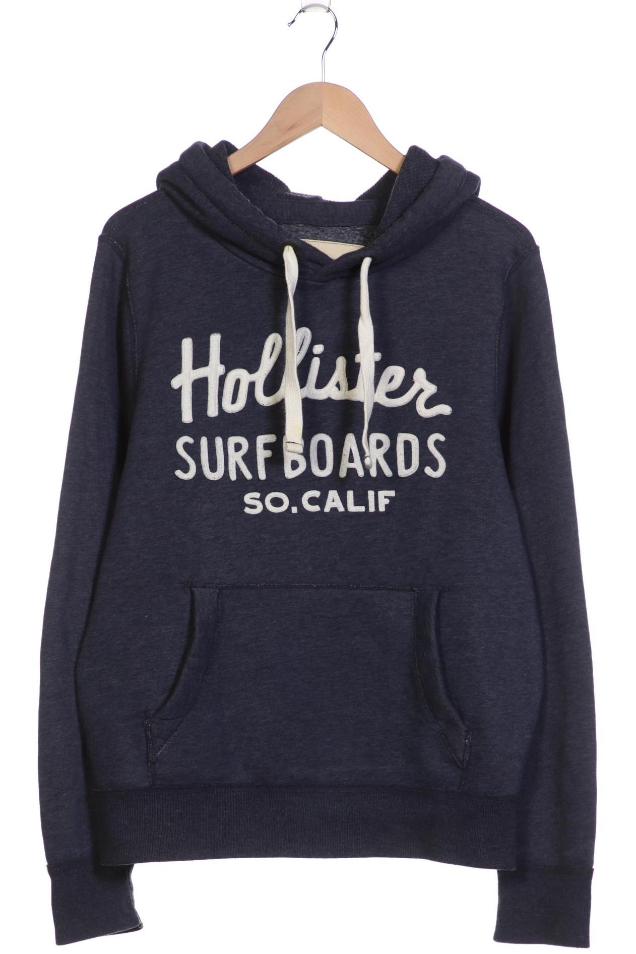 

Hollister Herren Kapuzenpullover, marineblau, Gr. 54