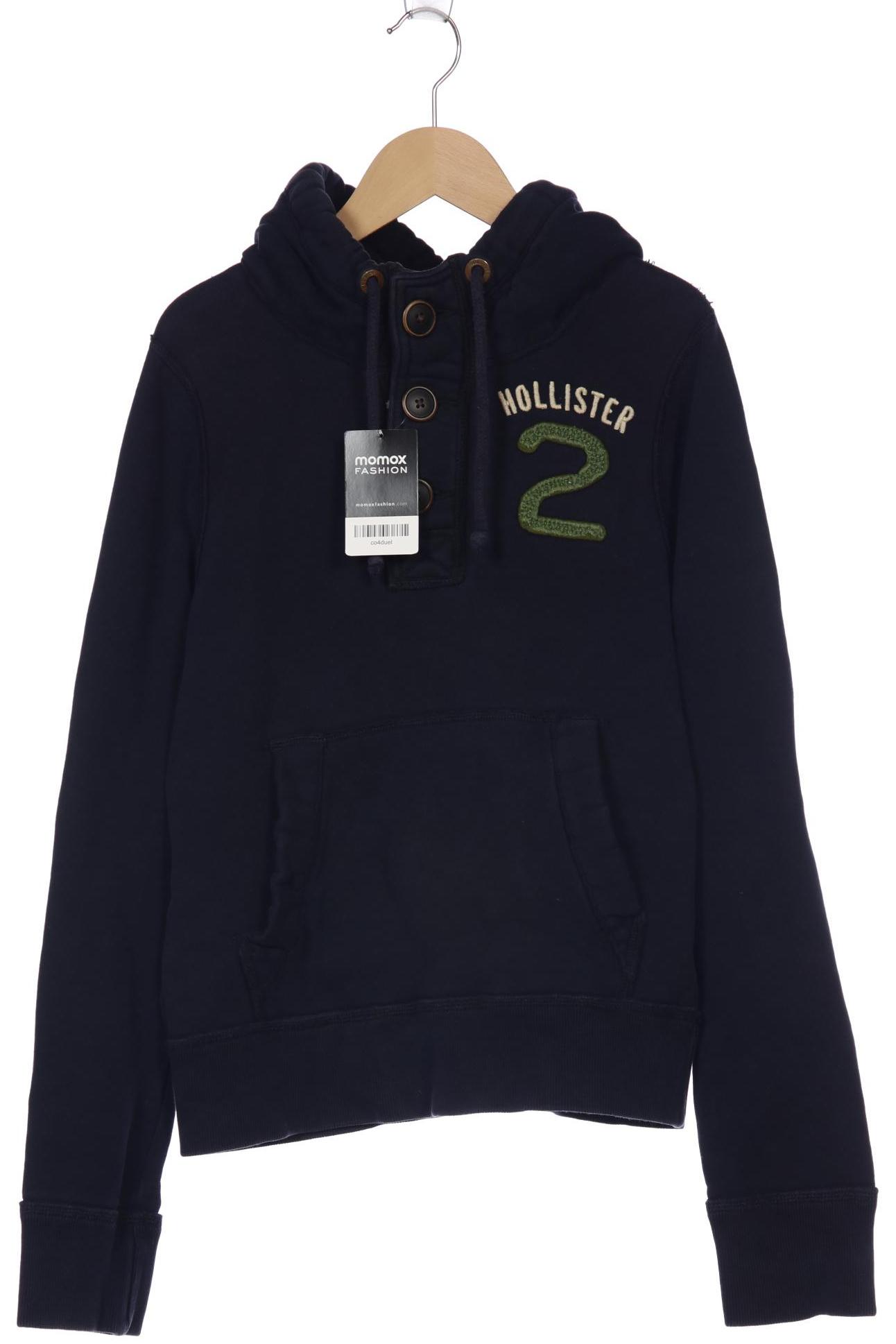 

Hollister Herren Kapuzenpullover, marineblau, Gr. 46