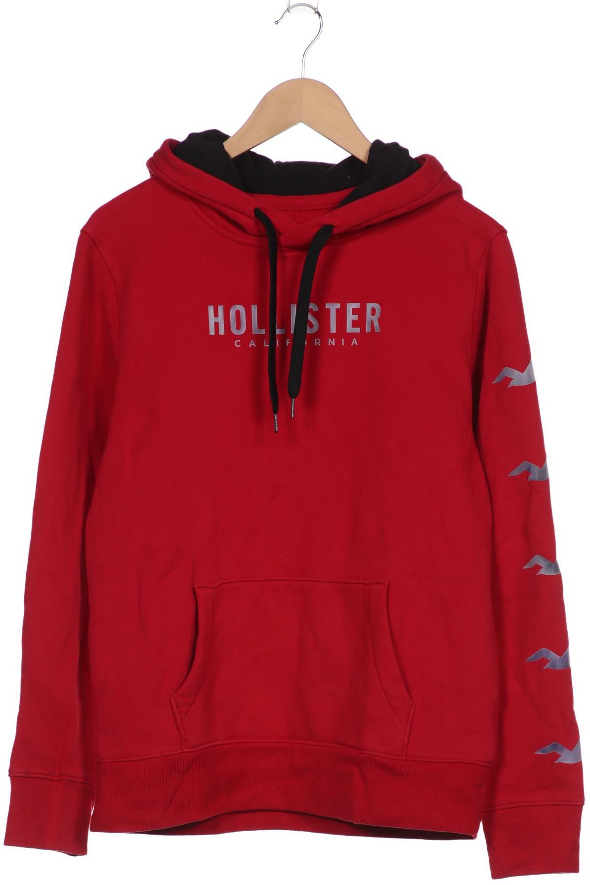 

Hollister Herren Kapuzenpullover, rot