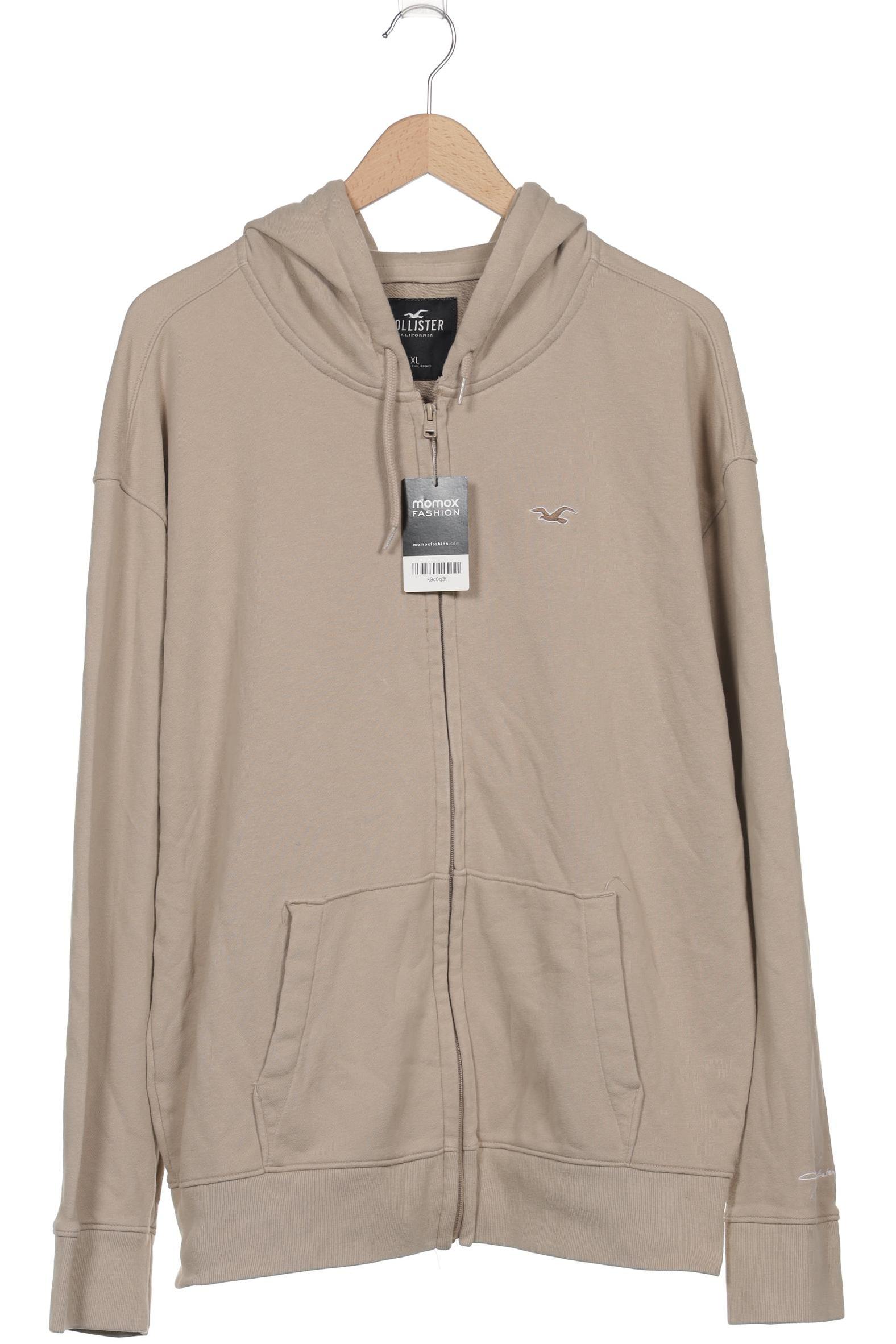 

Hollister Herren Kapuzenpullover, beige, Gr. 54