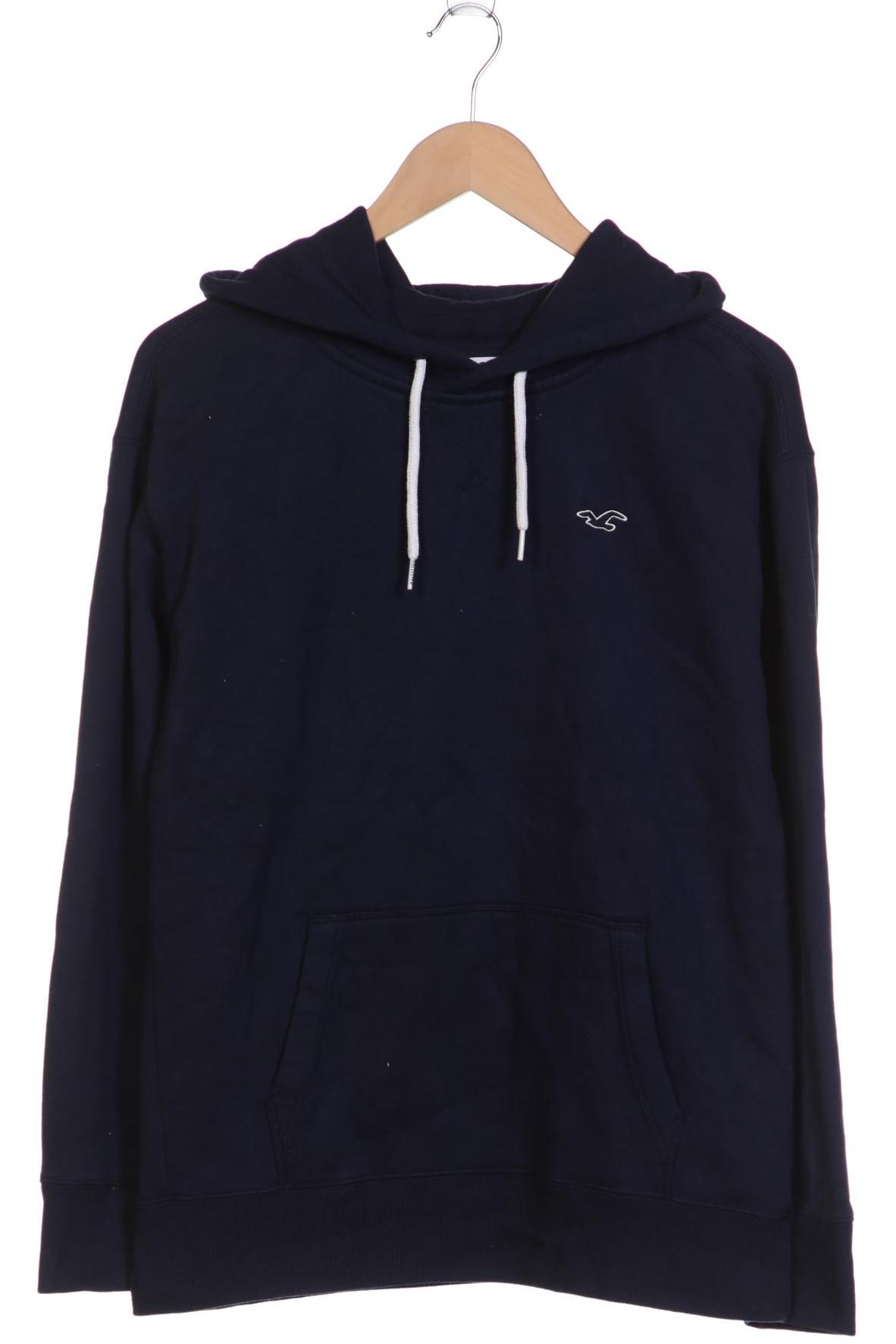 

Hollister Herren Kapuzenpullover, marineblau