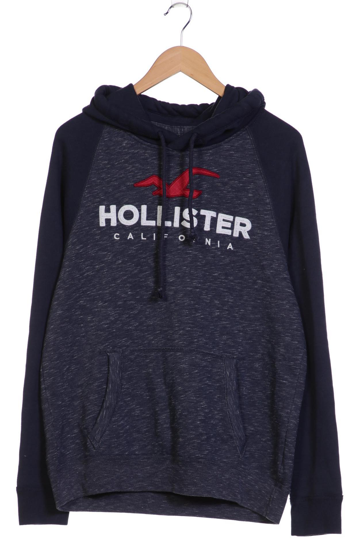 

Hollister Herren Kapuzenpullover, marineblau, Gr. 52