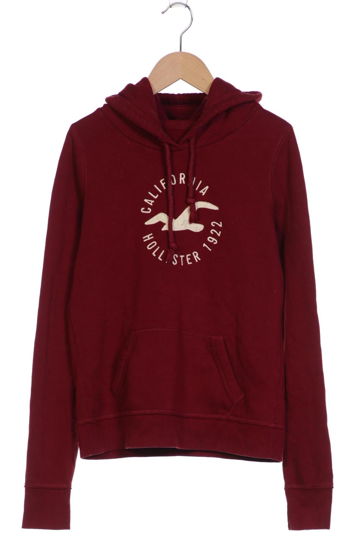 

Hollister Herren Kapuzenpullover, bordeaux, Gr. 48