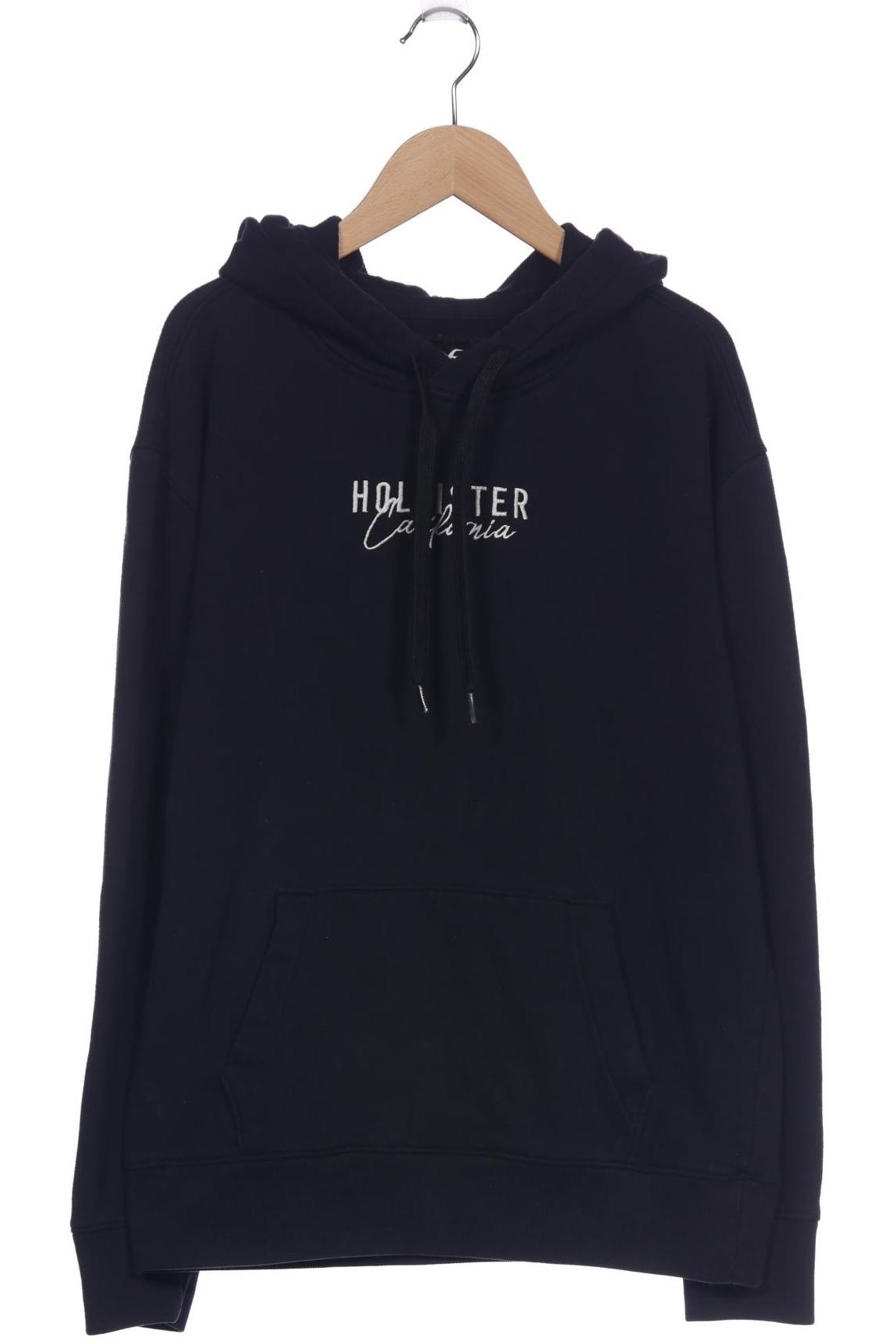 

Hollister Herren Kapuzenpullover, schwarz, Gr. 46