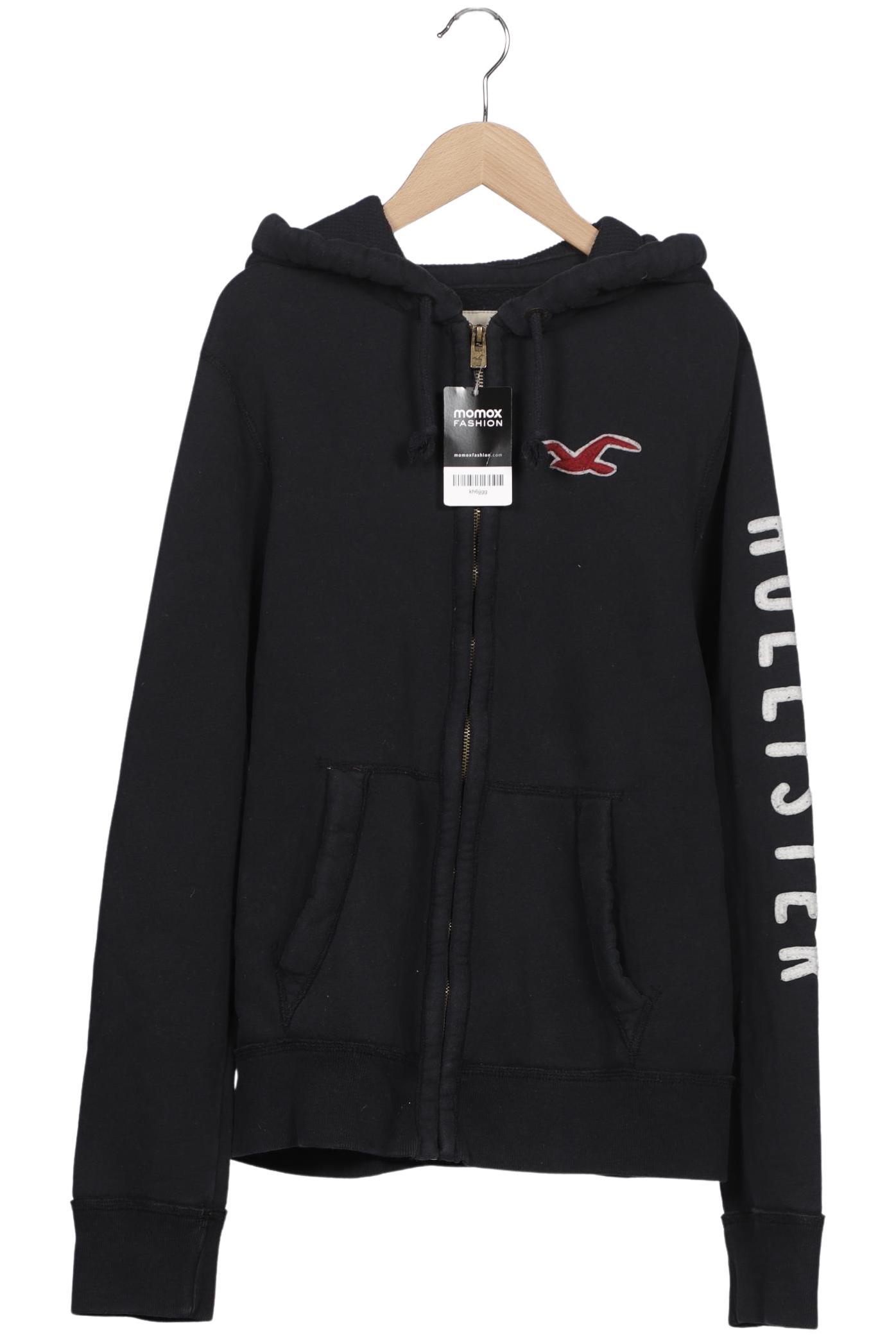 

Hollister Herren Kapuzenpullover, schwarz, Gr. 52
