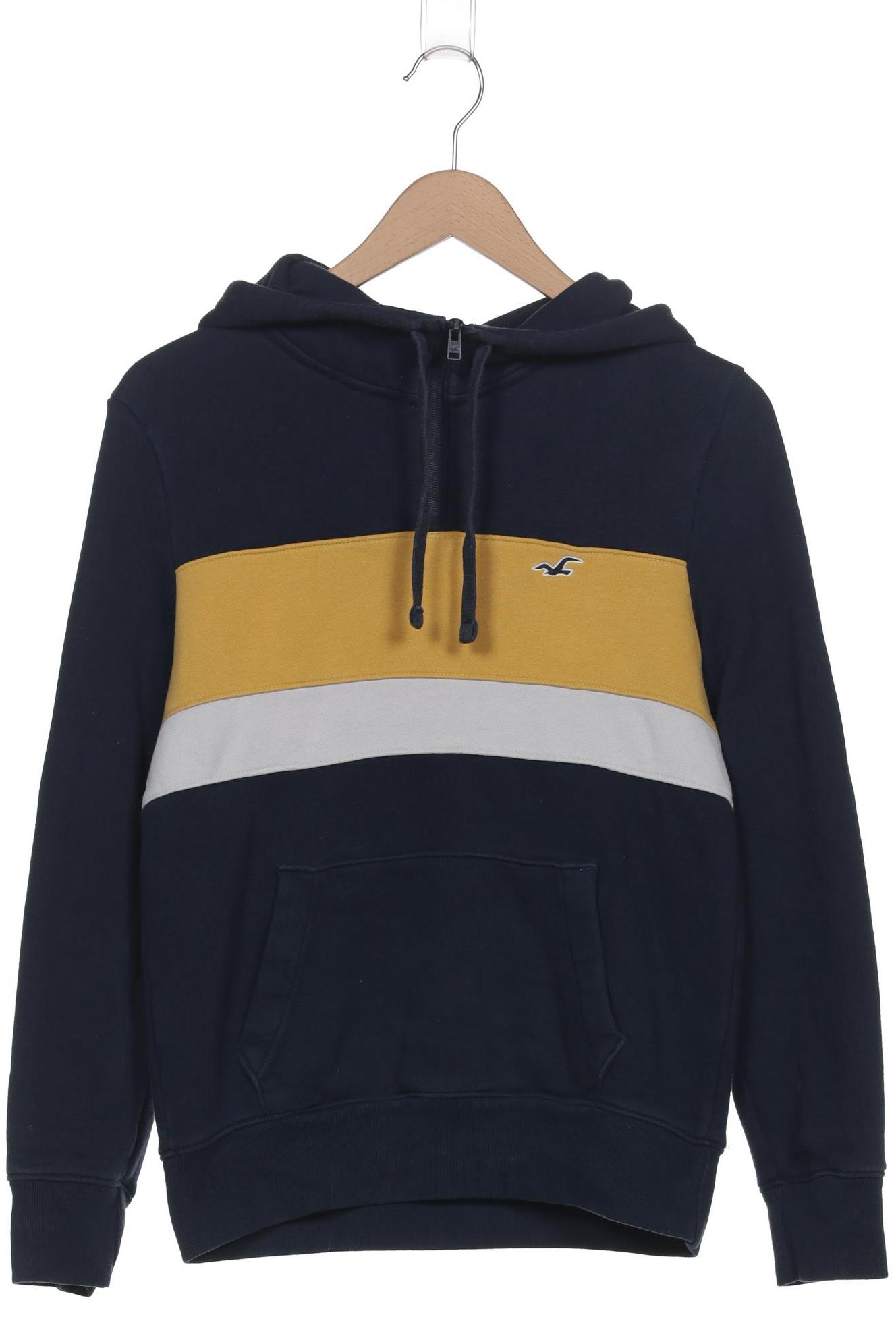 Thumbnail - Hollister Herren Kapuzenpullover, marineblau, Gr. 44
