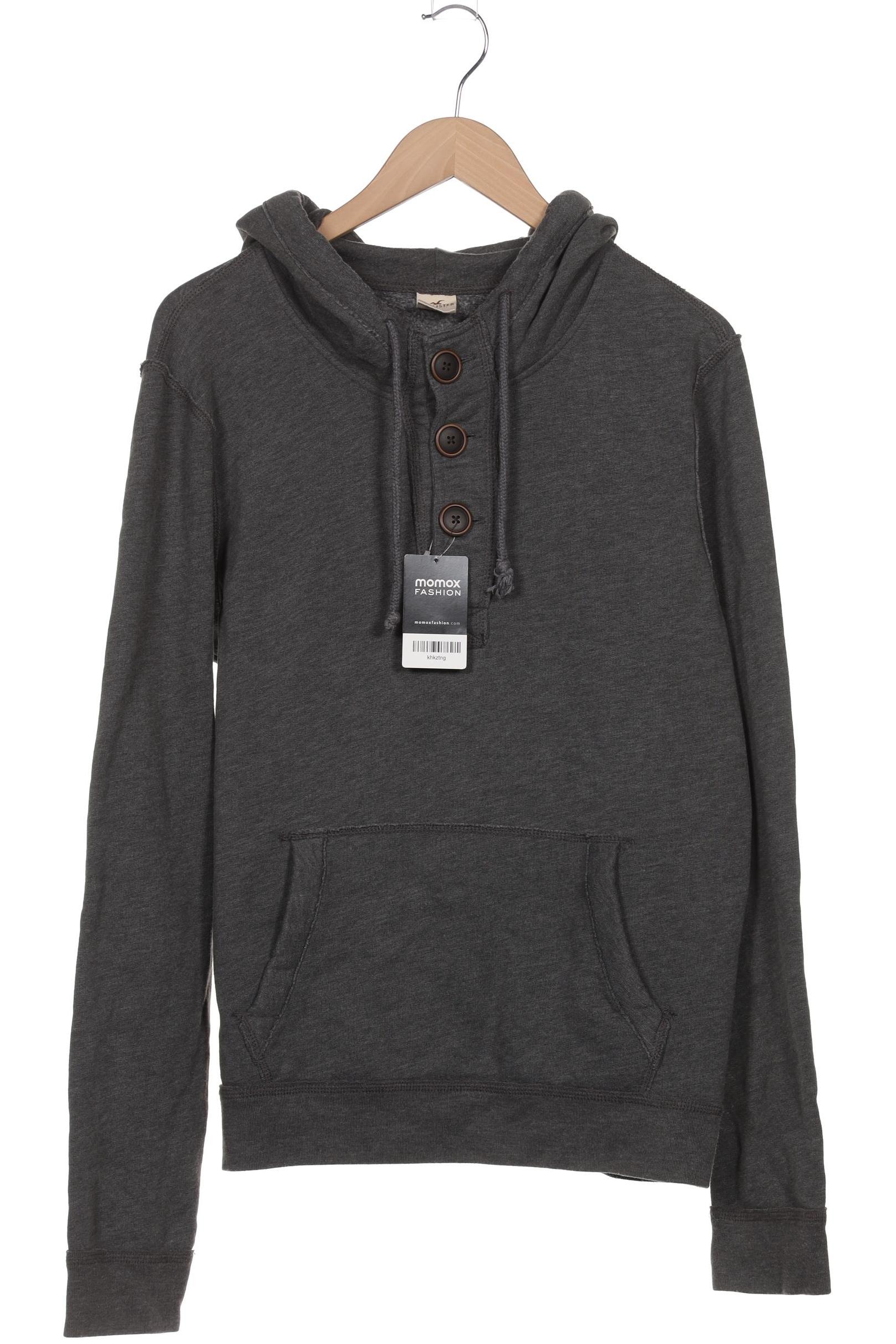 

Hollister Herren Kapuzenpullover, grau, Gr. 48
