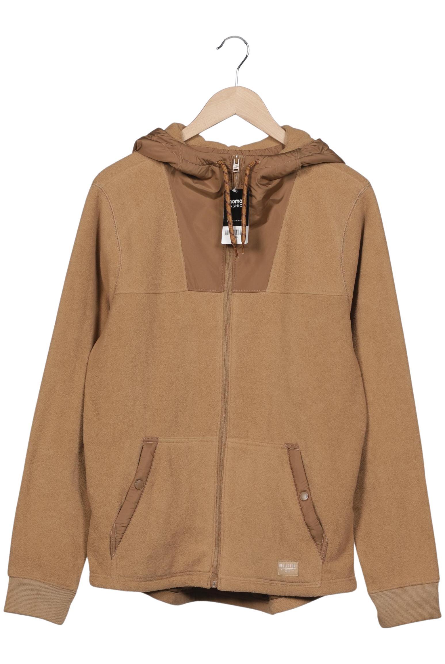 Thumbnail - Hollister Herren Kapuzenpullover, beige, Gr. 54