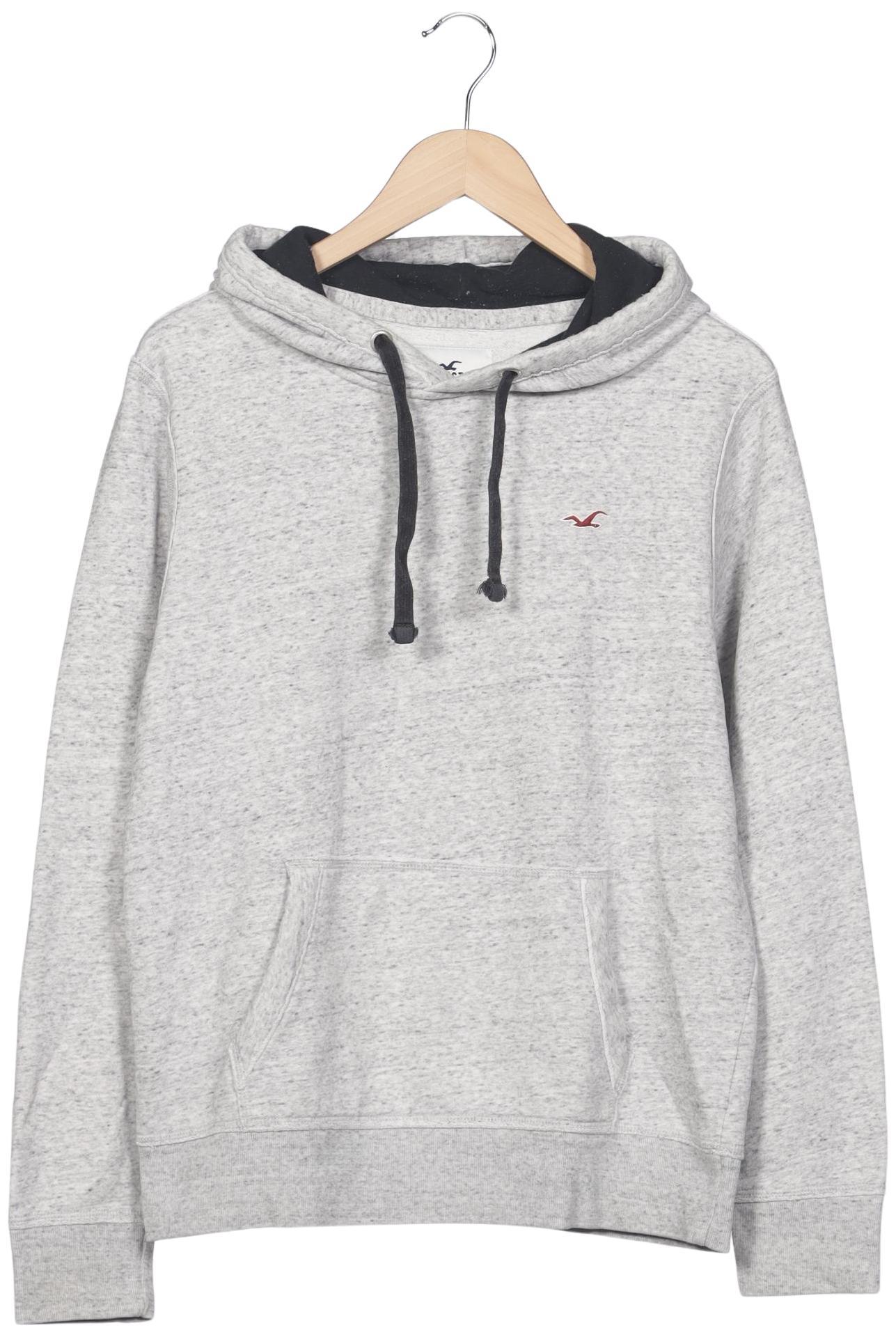 

Hollister Herren Kapuzenpullover, grau, Gr. 48
