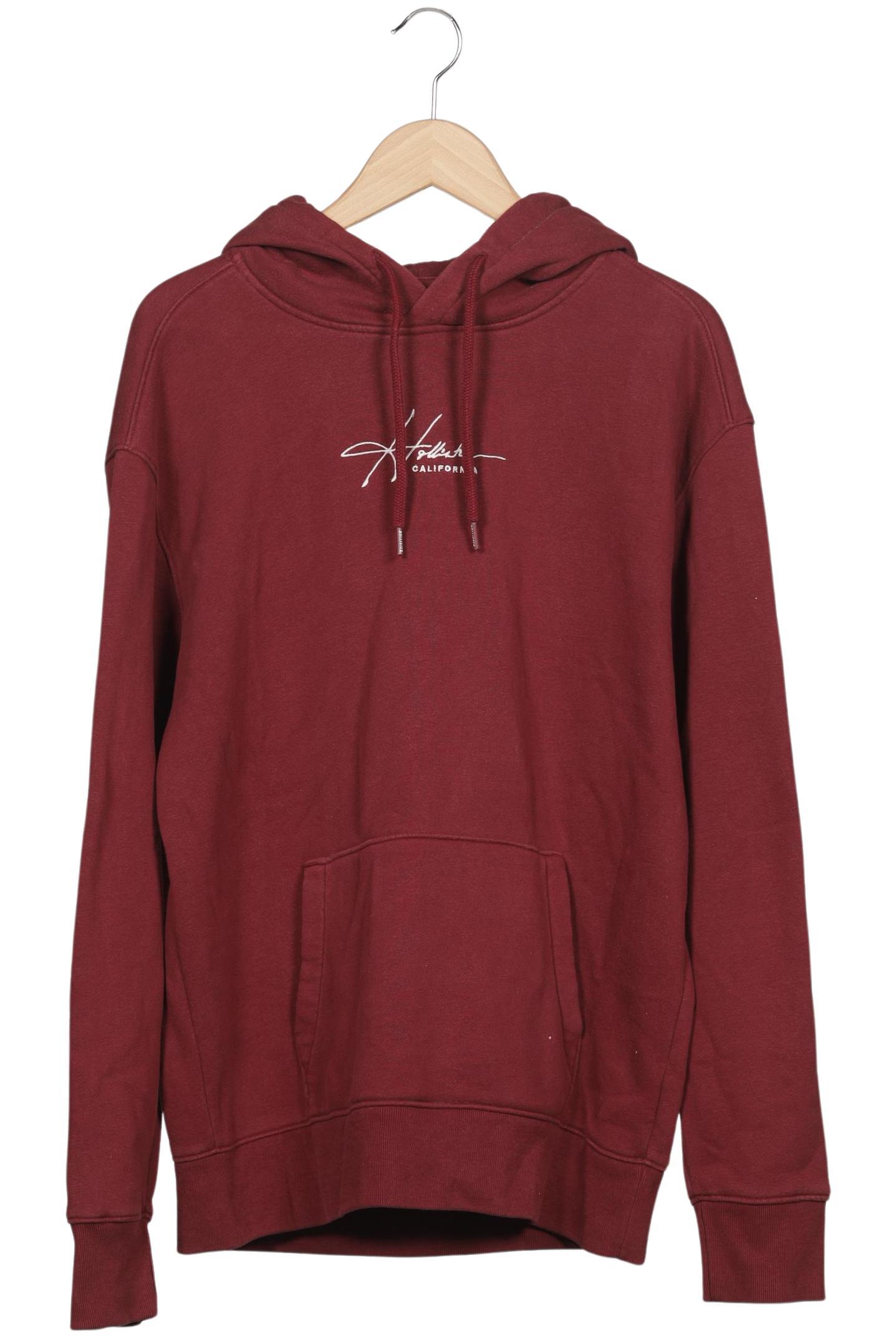 Thumbnail - Hollister Herren Kapuzenpullover, rot, Gr. 52